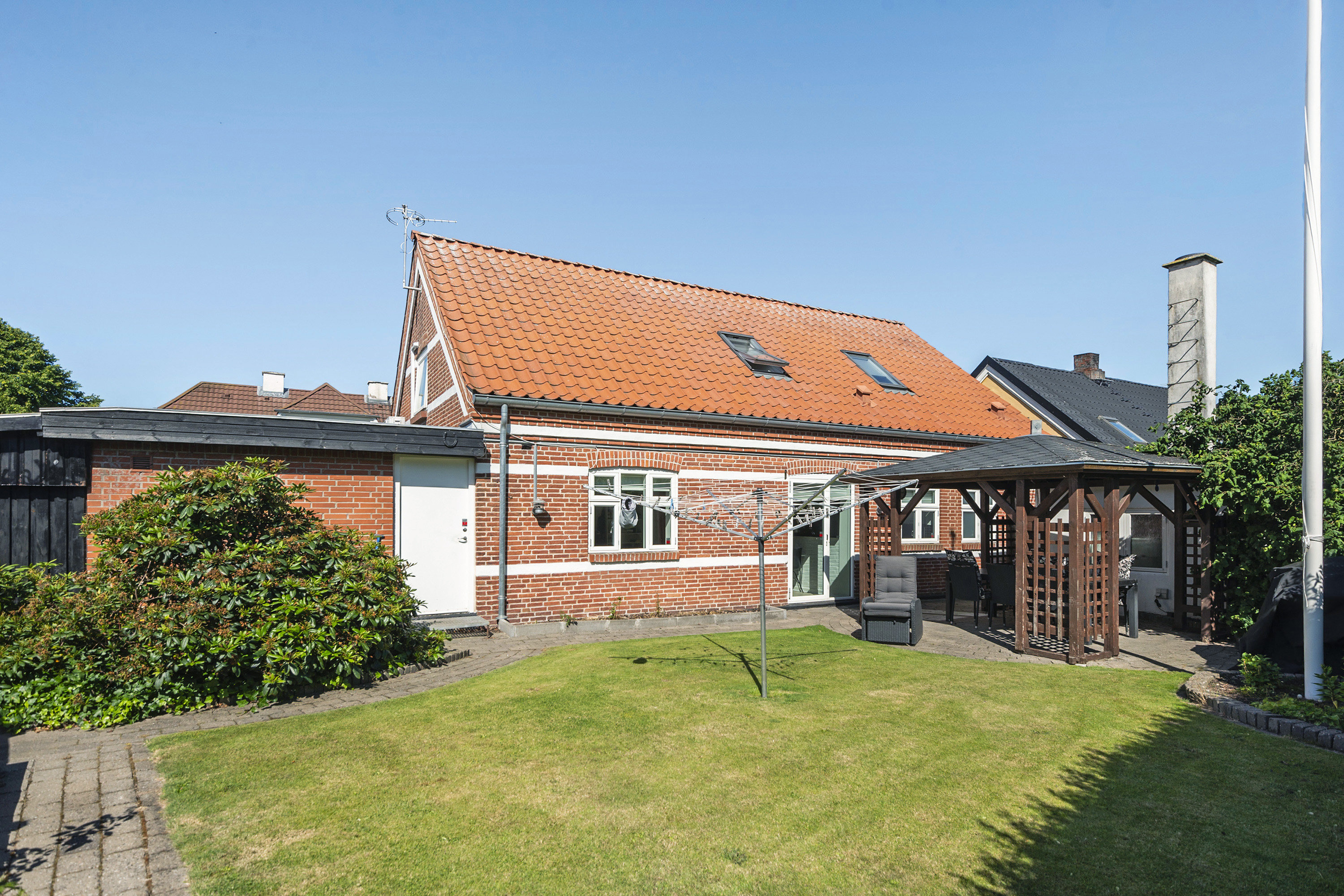 Miniaturebillede 1: område. Billede af Grønnegade 2, 8350 Hundslund