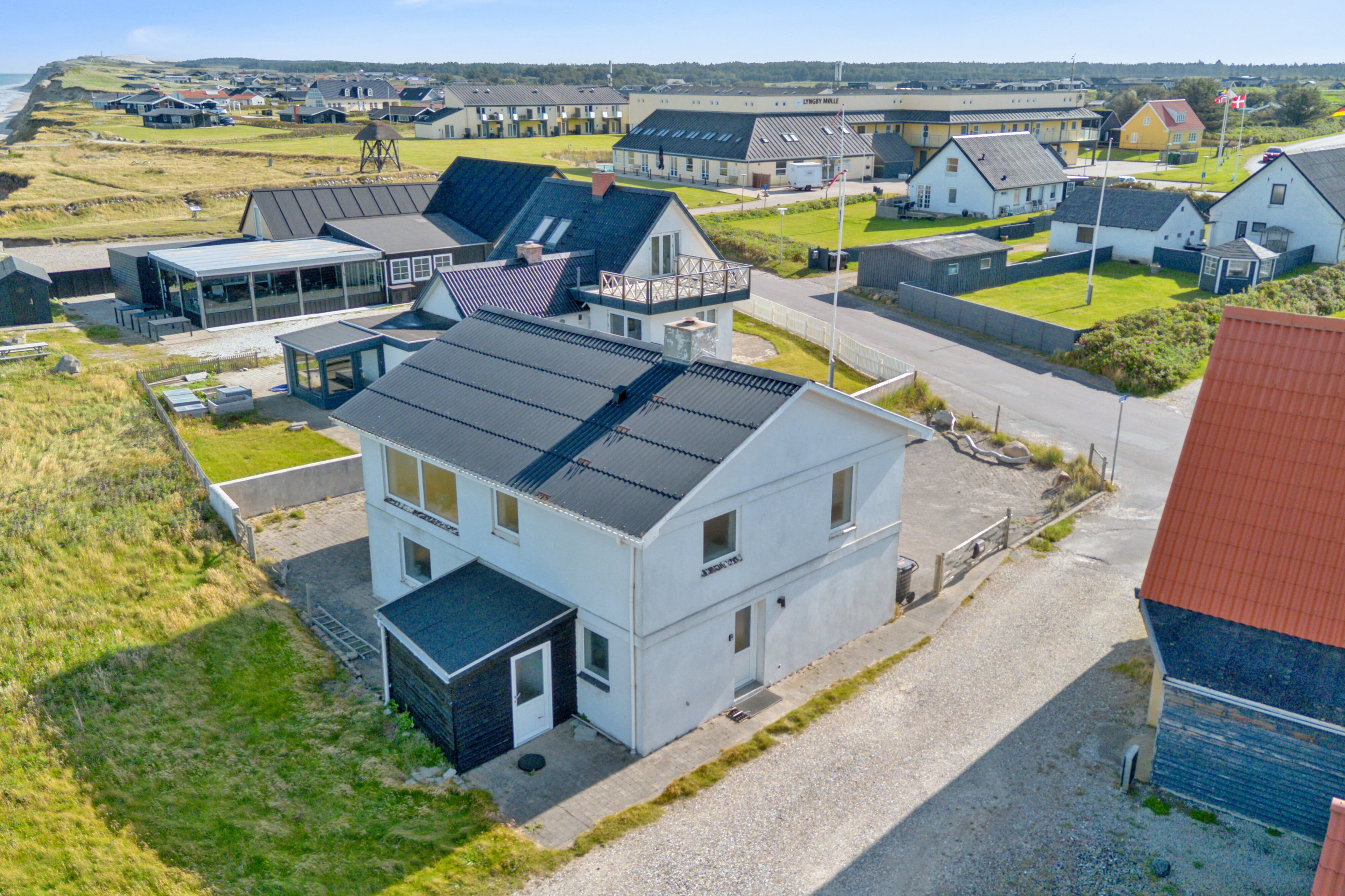 Fremhævet luftfoto billede i fuldskærmstilstand. Billede af Havblik 2, Lyngby, 9480 Løkken