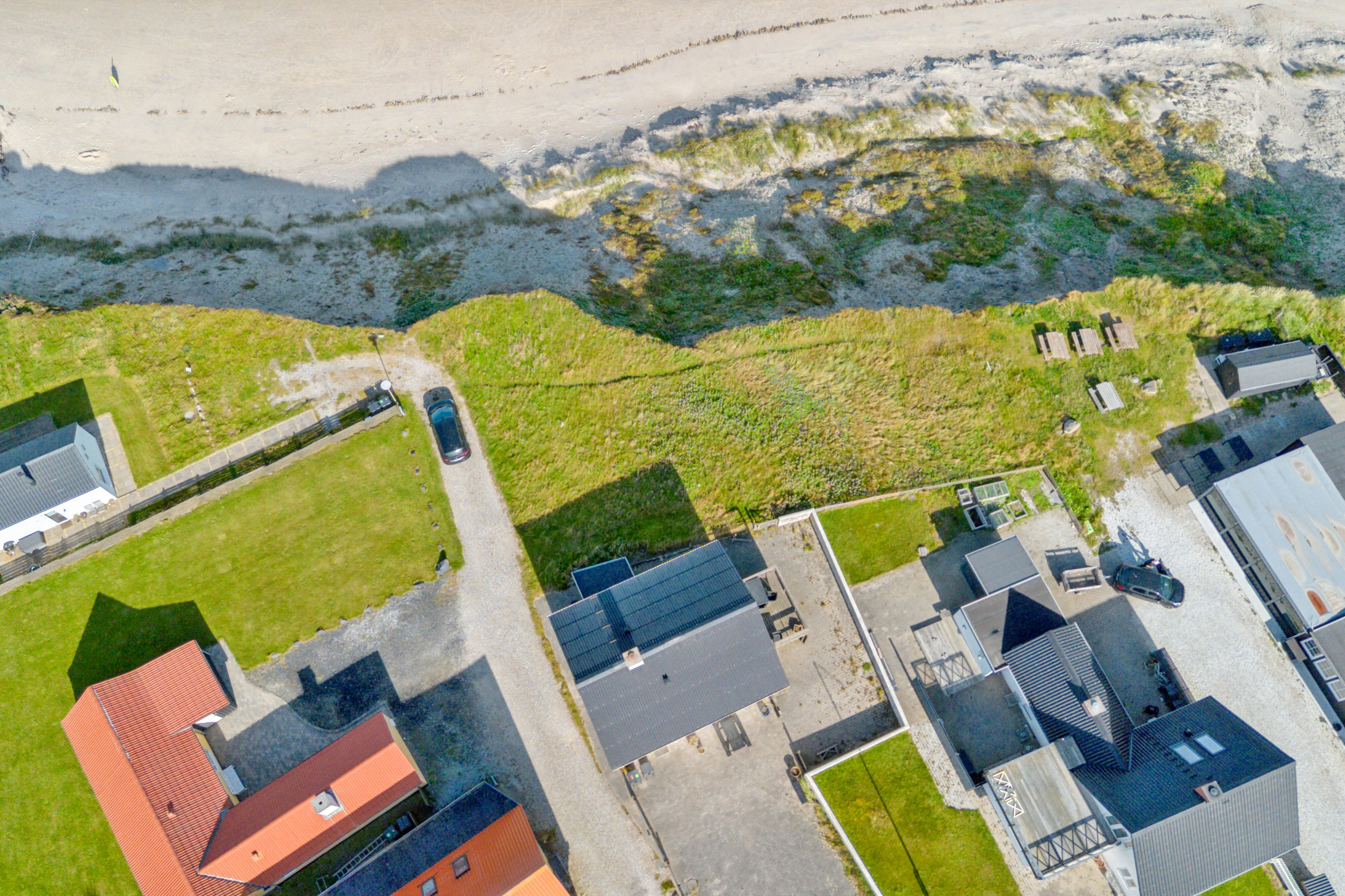 Fremhævet luftfoto billede i fuldskærmstilstand. Billede af Havblik 2, Lyngby, 9480 Løkken
