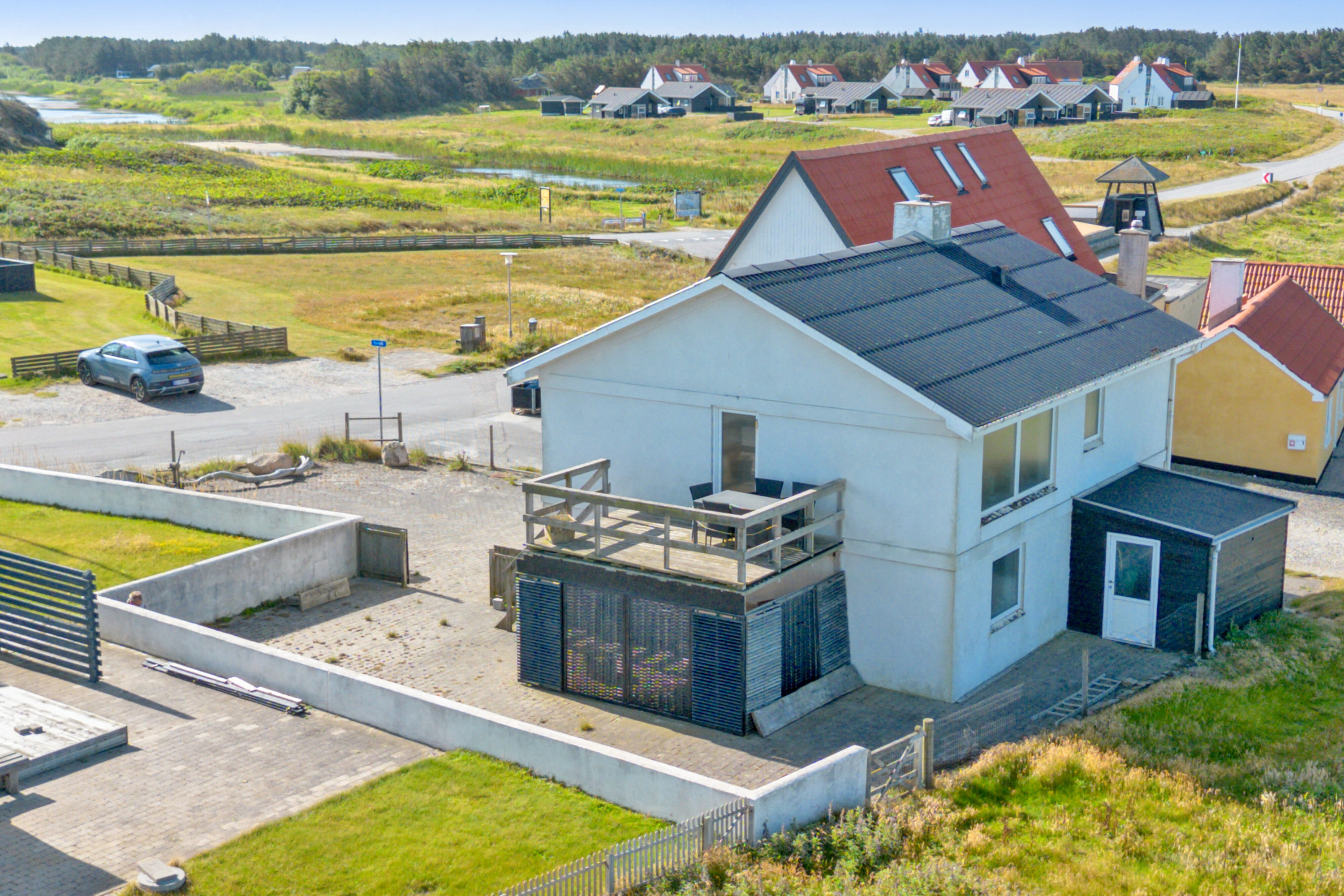 Fremhævet luftfoto billede i fuldskærmstilstand. Billede af Havblik 2, Lyngby, 9480 Løkken