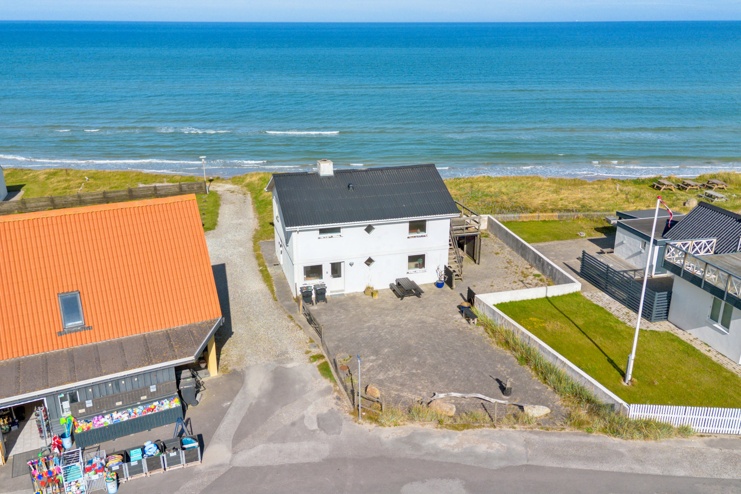 Fremhævet luftfoto billede i fuldskærmstilstand. Billede af Havblik 2, Lyngby, 9480 Løkken