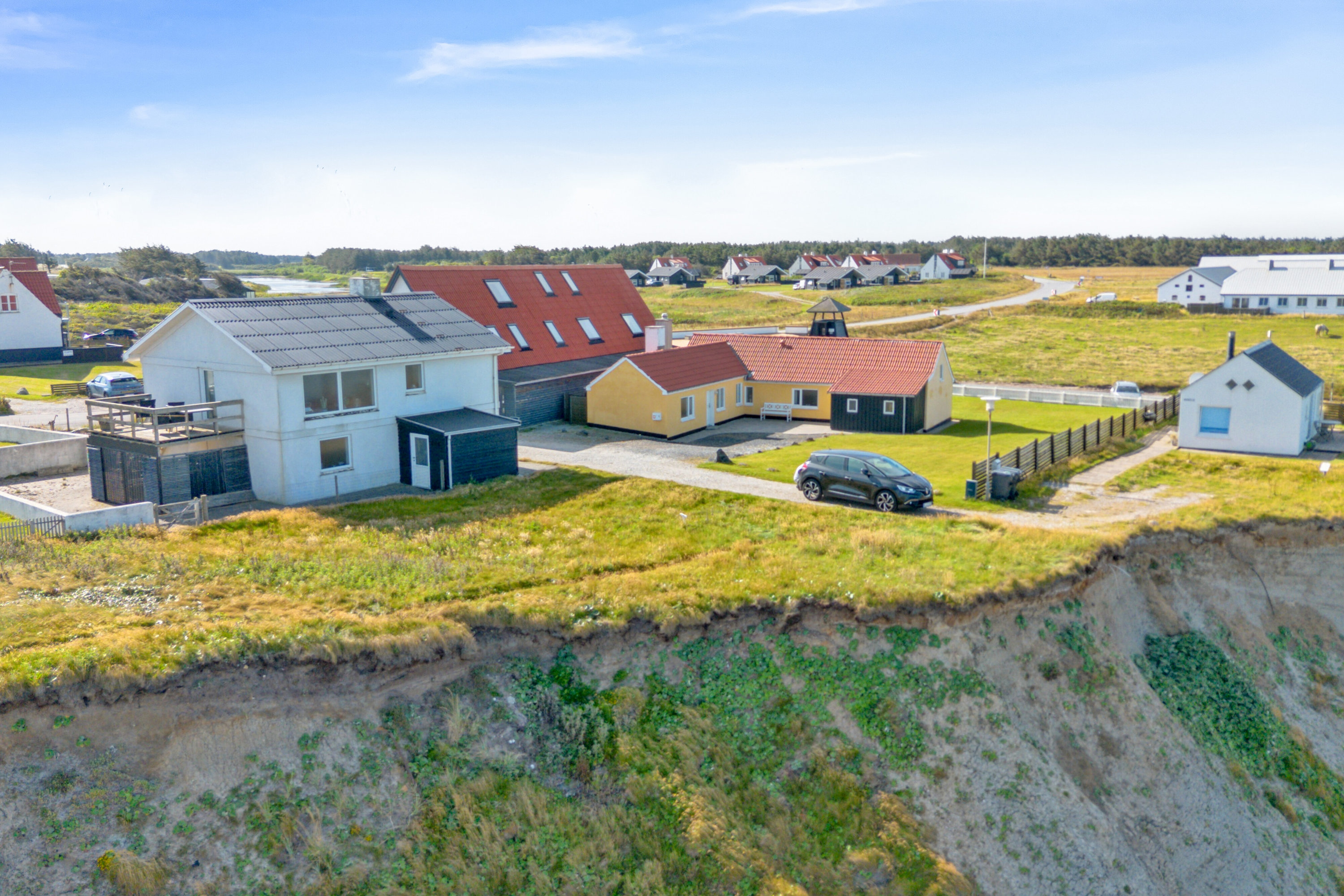 Fremhævet luftfoto billede i fuldskærmstilstand. Billede af Havblik 2, Lyngby, 9480 Løkken