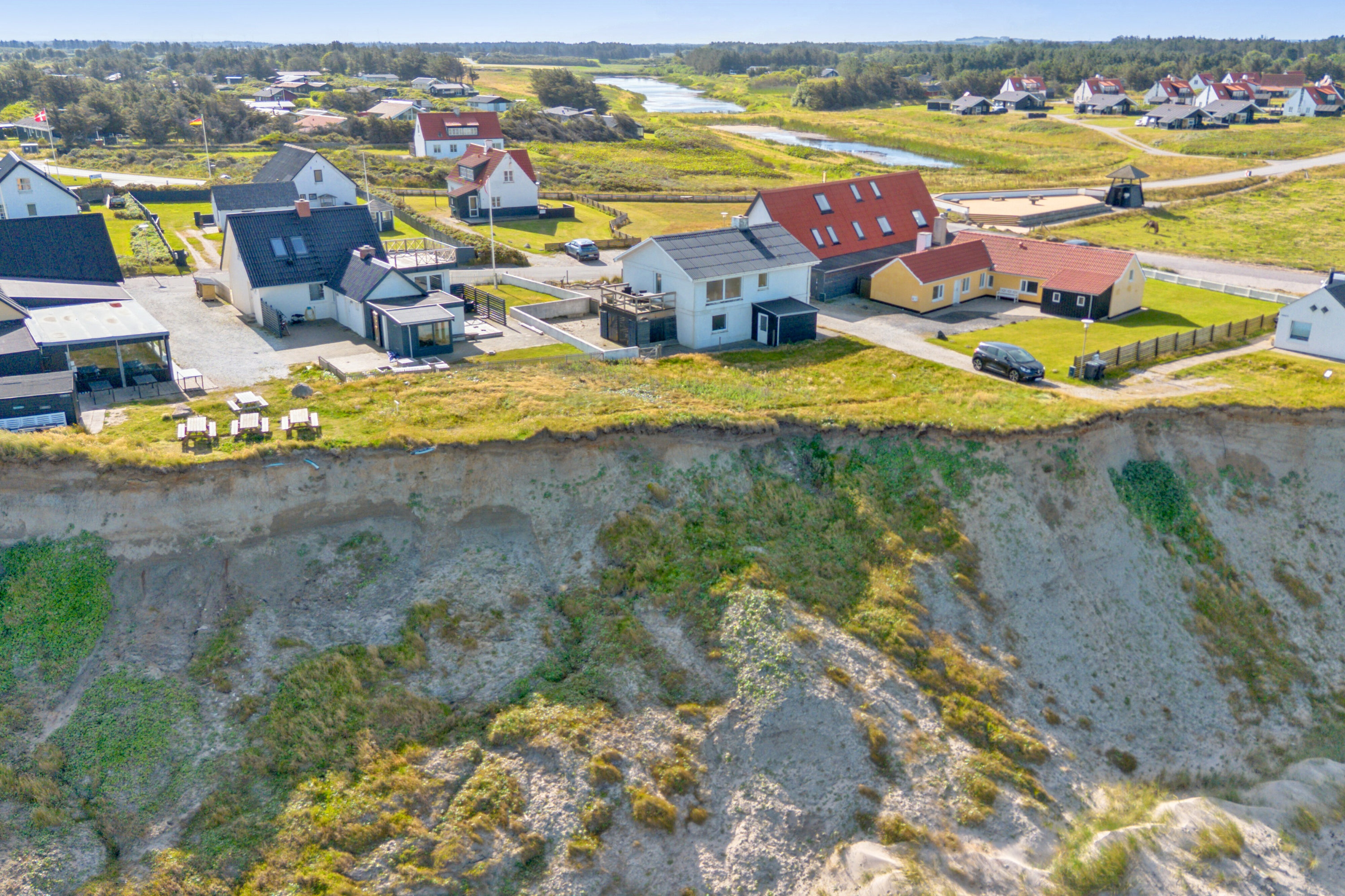 Fremhævet luftfoto billede i fuldskærmstilstand. Billede af Havblik 2, Lyngby, 9480 Løkken