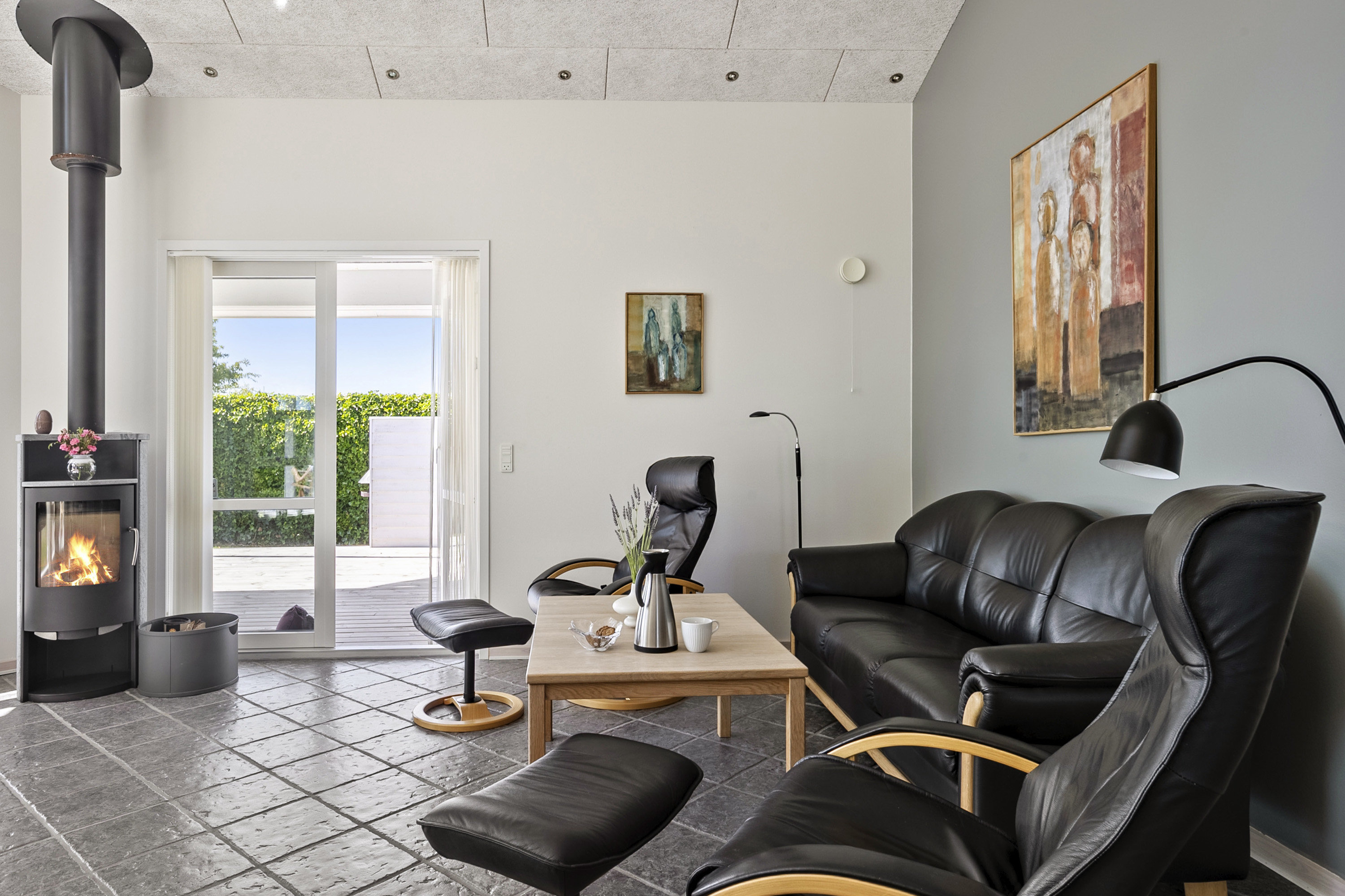 Fremhævet stue billede i fuldskærmstilstand. Billede af Skarrevvej 304, 6200 Aabenraa