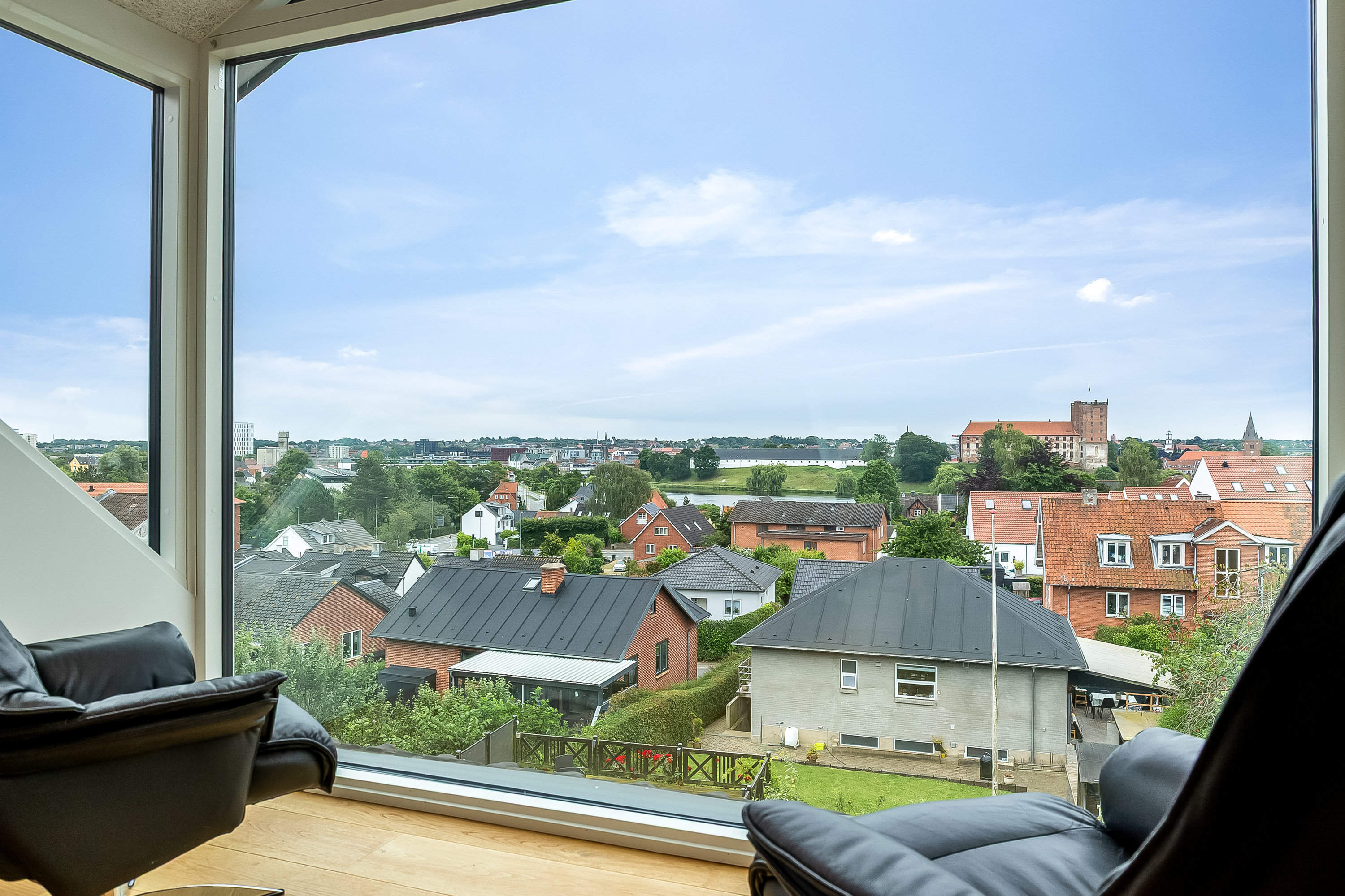 Fremhævet udsigt billede i fuldskærmstilstand. Billede af Vagtelvej 9, 6000 Kolding