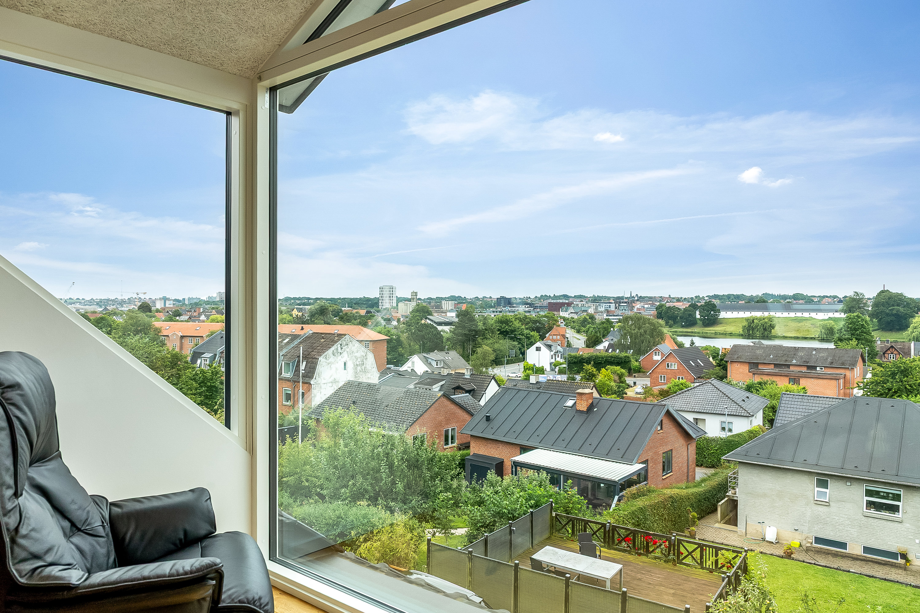 Fremhævet udsigt billede i fuldskærmstilstand. Billede af Vagtelvej 9, 6000 Kolding