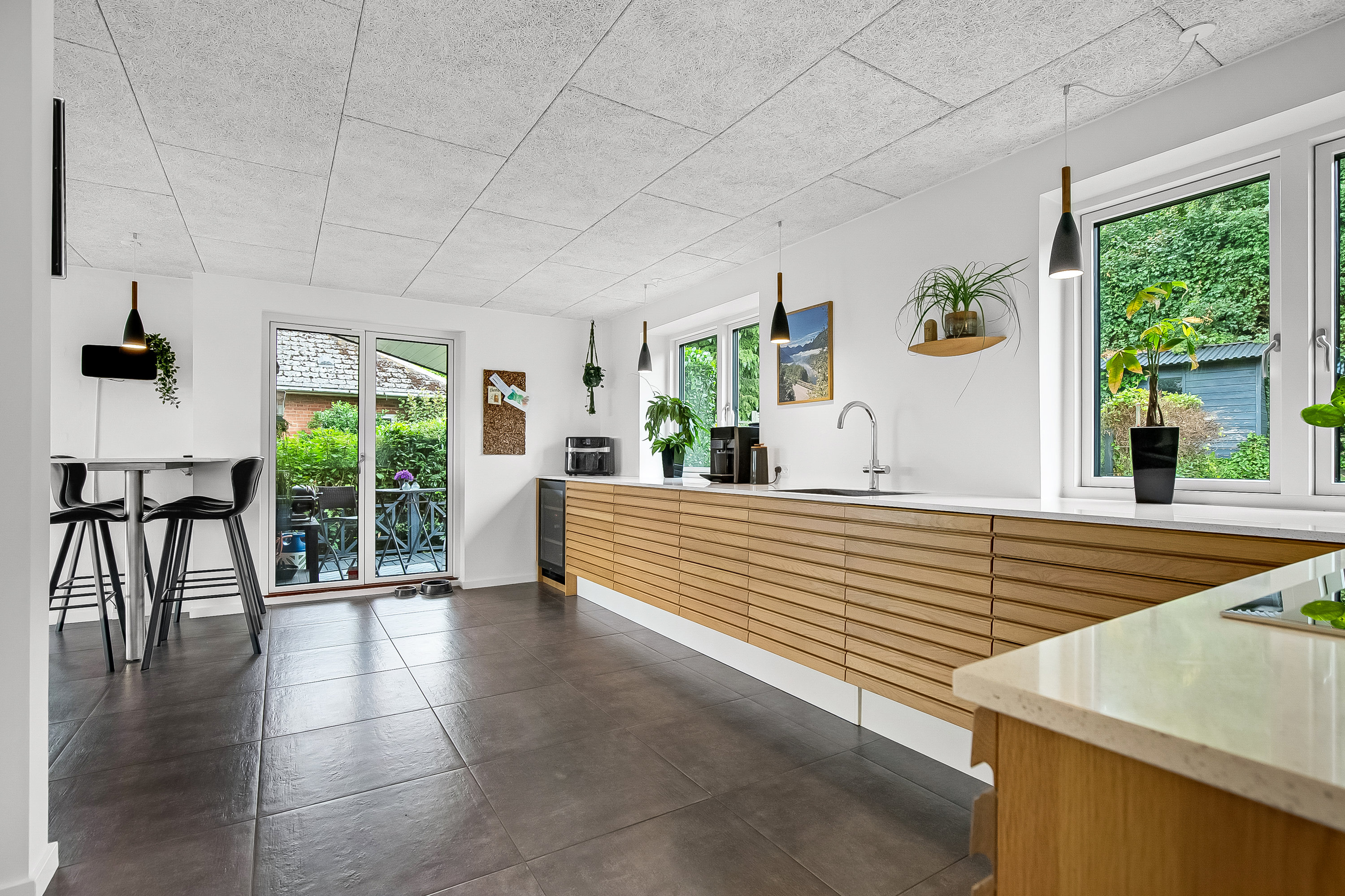 Miniaturebillede 2: køkken. Billede af Vagtelvej 9, 6000 Kolding