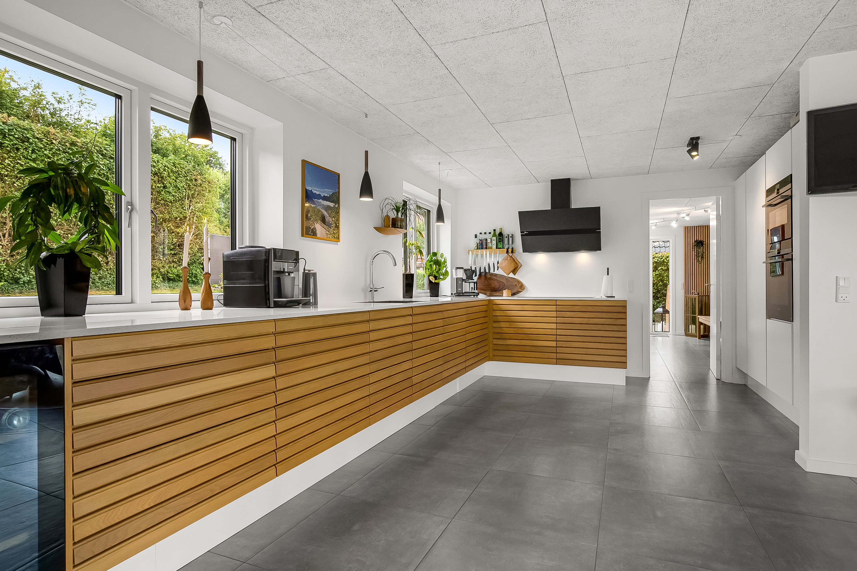 Fremhævet køkken billede i fuldskærmstilstand. Billede af Vagtelvej 9, 6000 Kolding