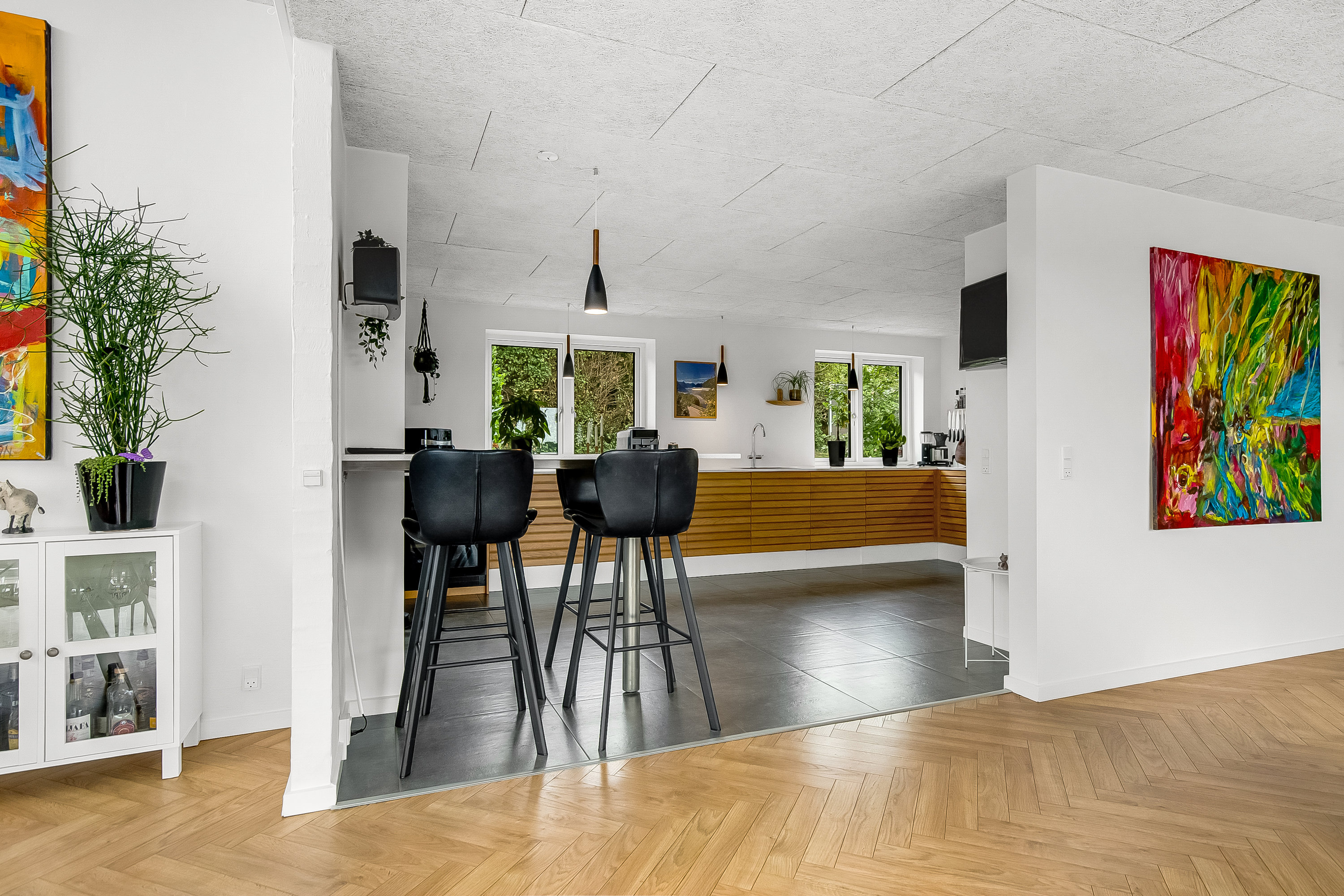 Fremhævet køkken billede i fuldskærmstilstand. Billede af Vagtelvej 9, 6000 Kolding