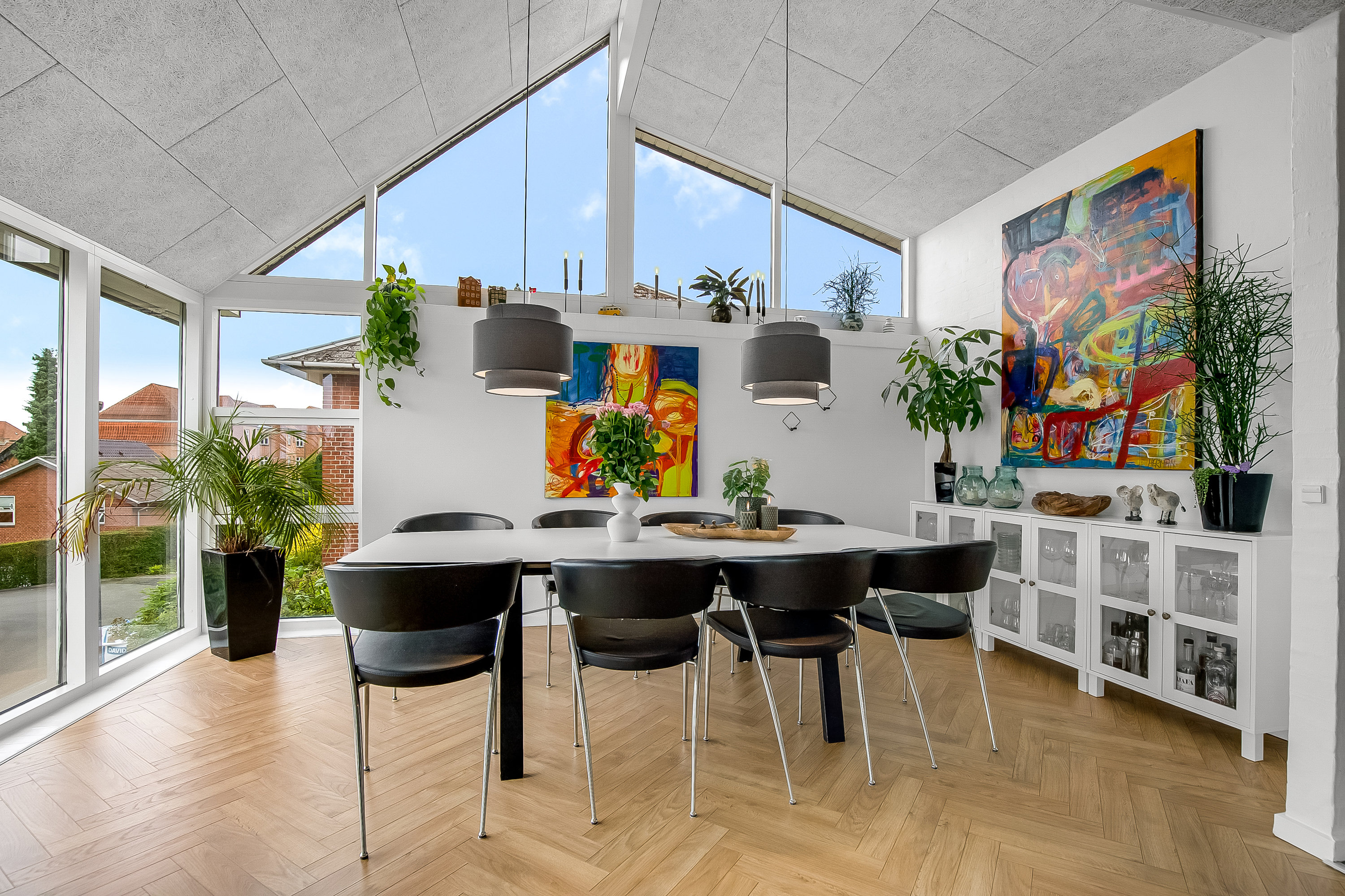 Fremhævet spisestue billede i fuldskærmstilstand. Billede af Vagtelvej 9, 6000 Kolding