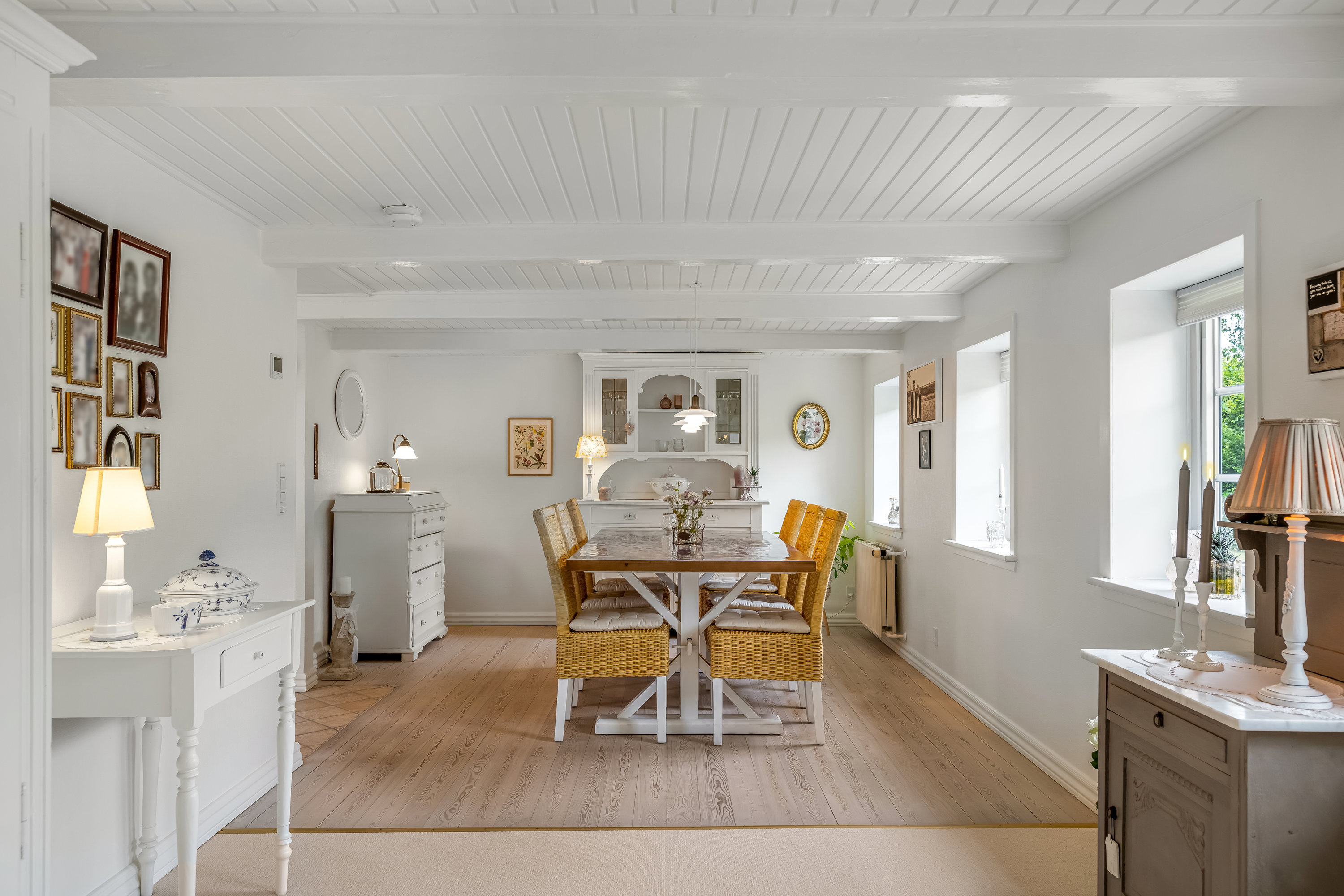 Fremhævet stue billede i fuldskærmstilstand. Billede af Tarmvej 8, Lønborg, 6880 Tarm