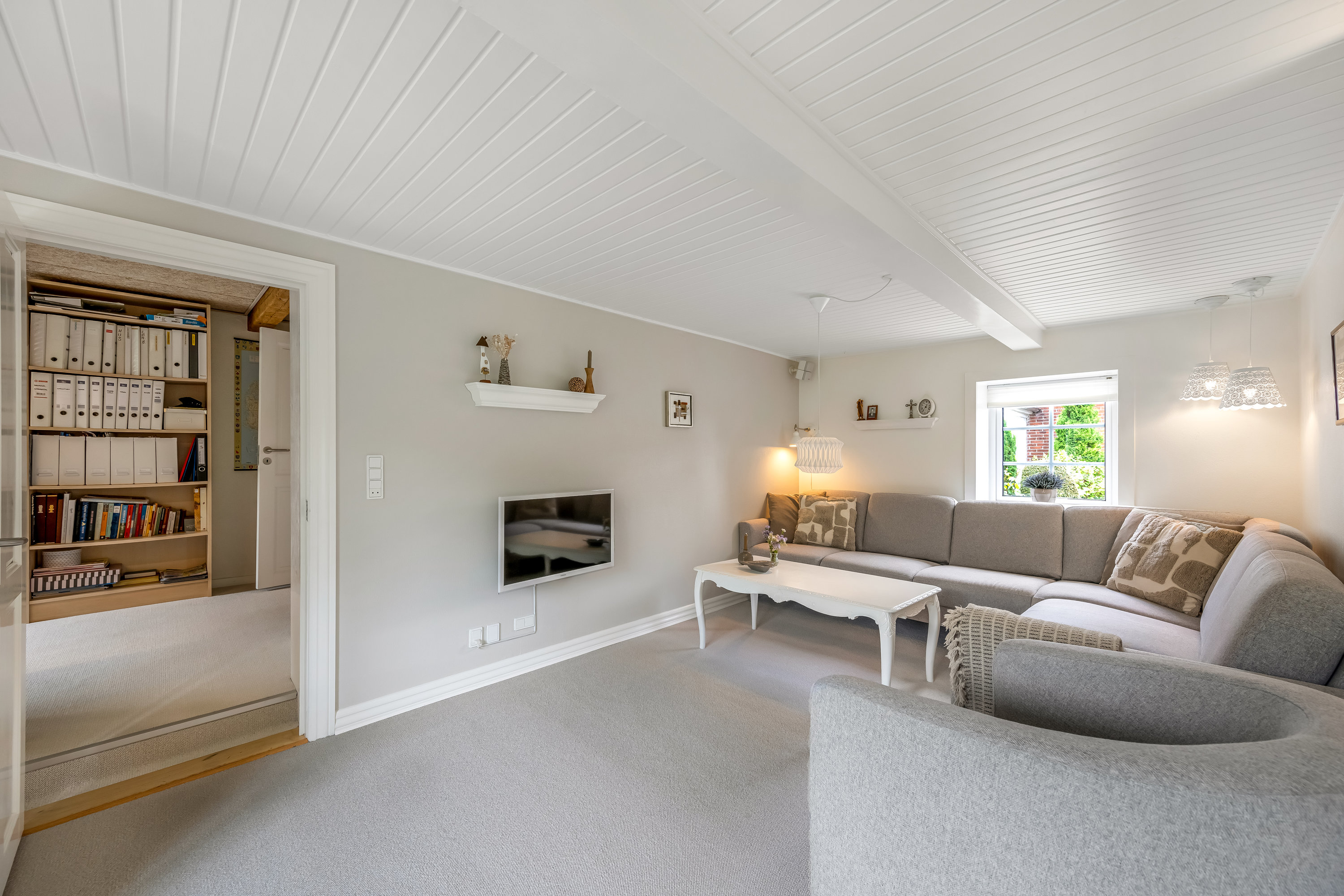 Fremhævet stue billede i fuldskærmstilstand. Billede af Tarmvej 8, Lønborg, 6880 Tarm