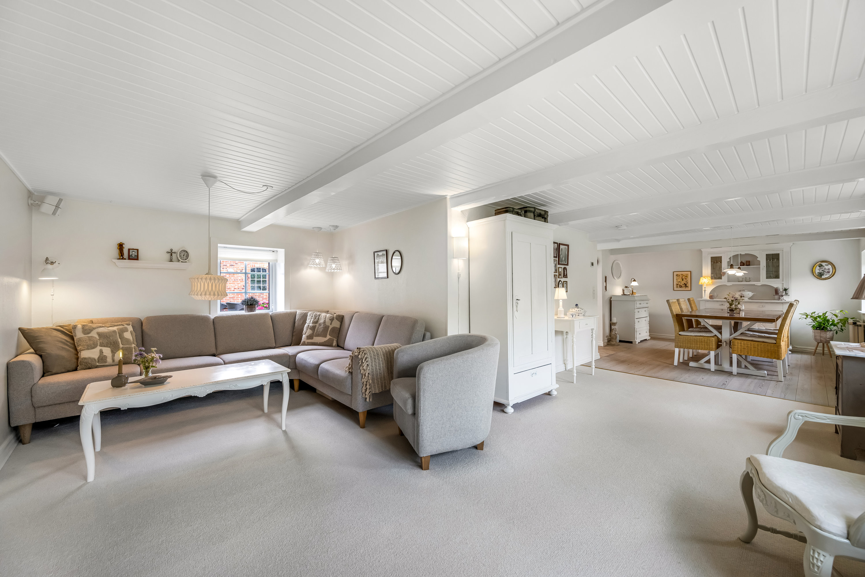 Fremhævet stue billede i fuldskærmstilstand. Billede af Tarmvej 8, Lønborg, 6880 Tarm