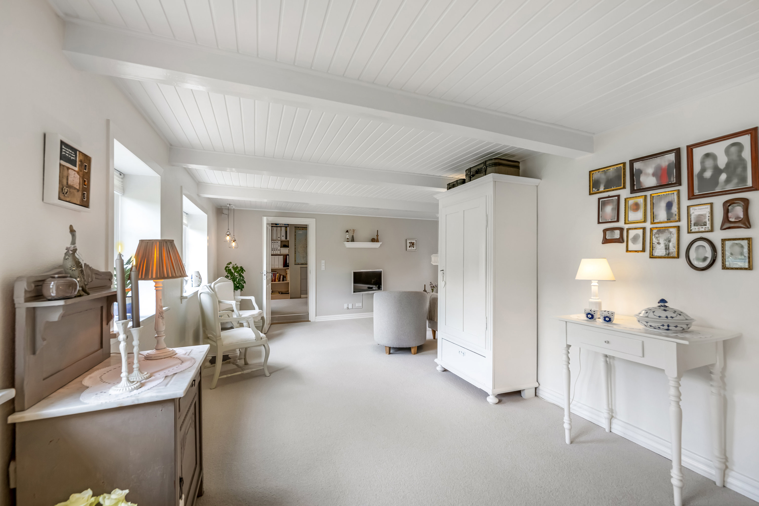 Fremhævet gang billede i fuldskærmstilstand. Billede af Tarmvej 8, Lønborg, 6880 Tarm