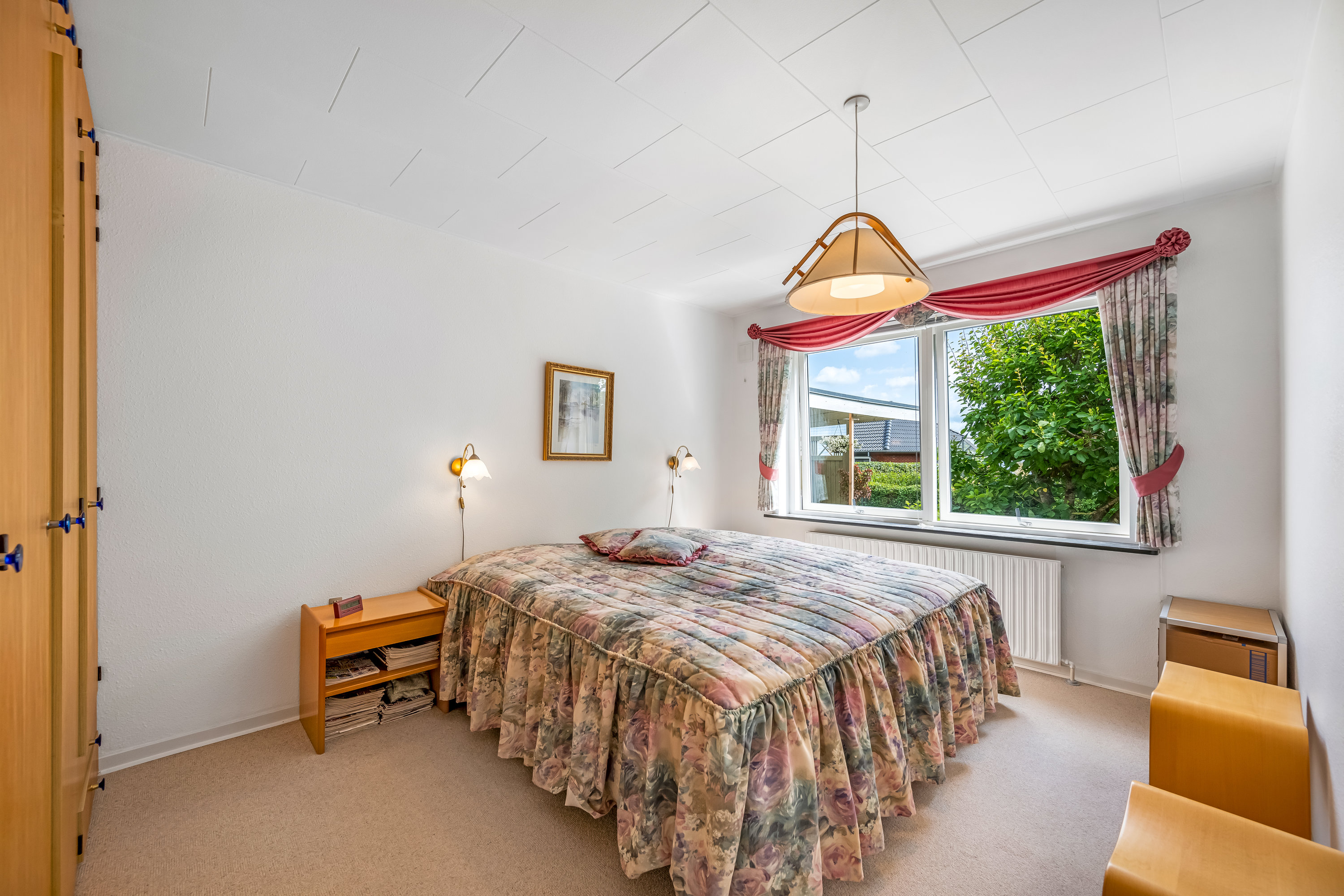 Fremhævet værelse billede i fuldskærmstilstand. Billede af Uglevej 2, 6900 Skjern