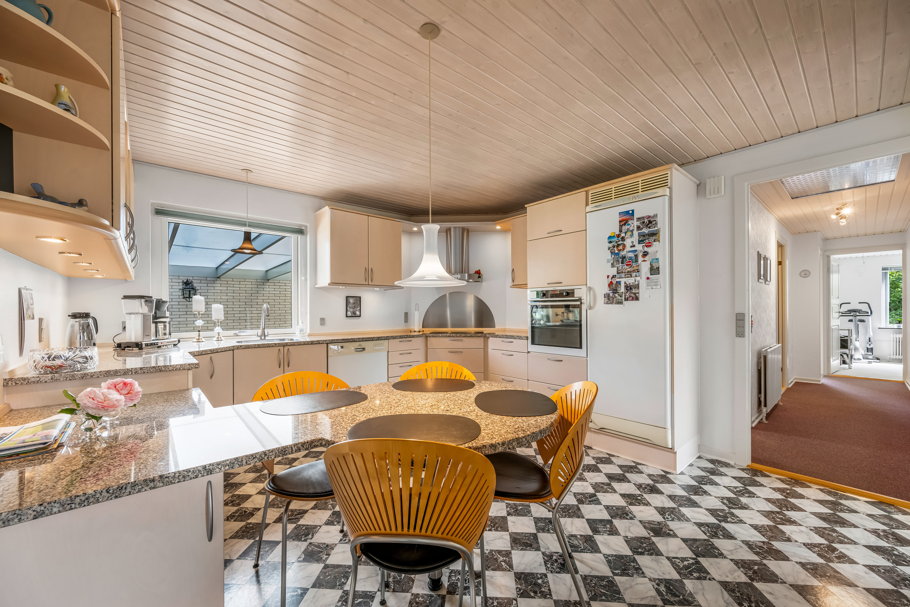 Miniaturebillede 2: køkken. Billede af Uglevej 2, 6900 Skjern