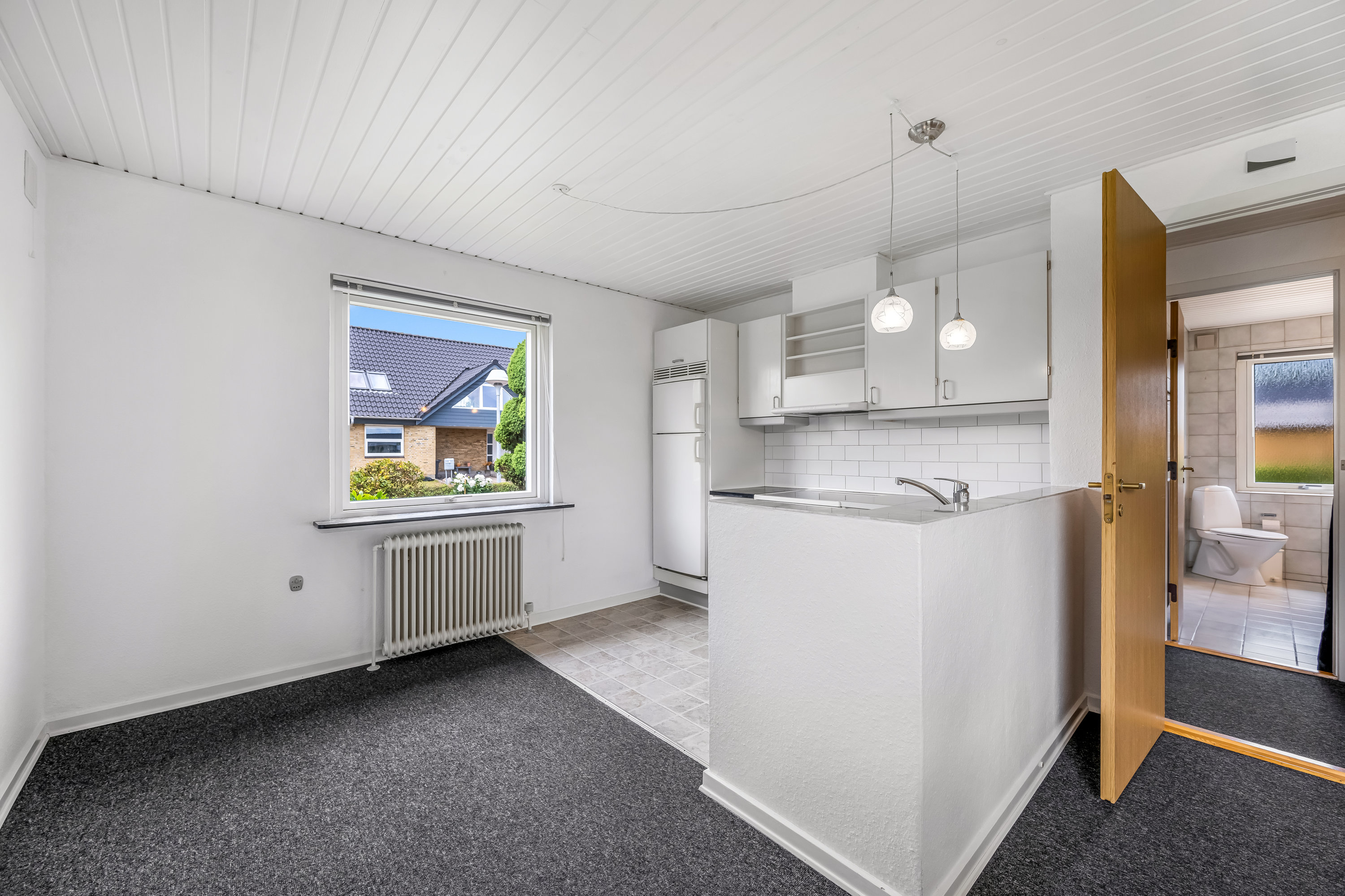 Fremhævet køkken billede i fuldskærmstilstand. Billede af Uglevej 2, 6900 Skjern