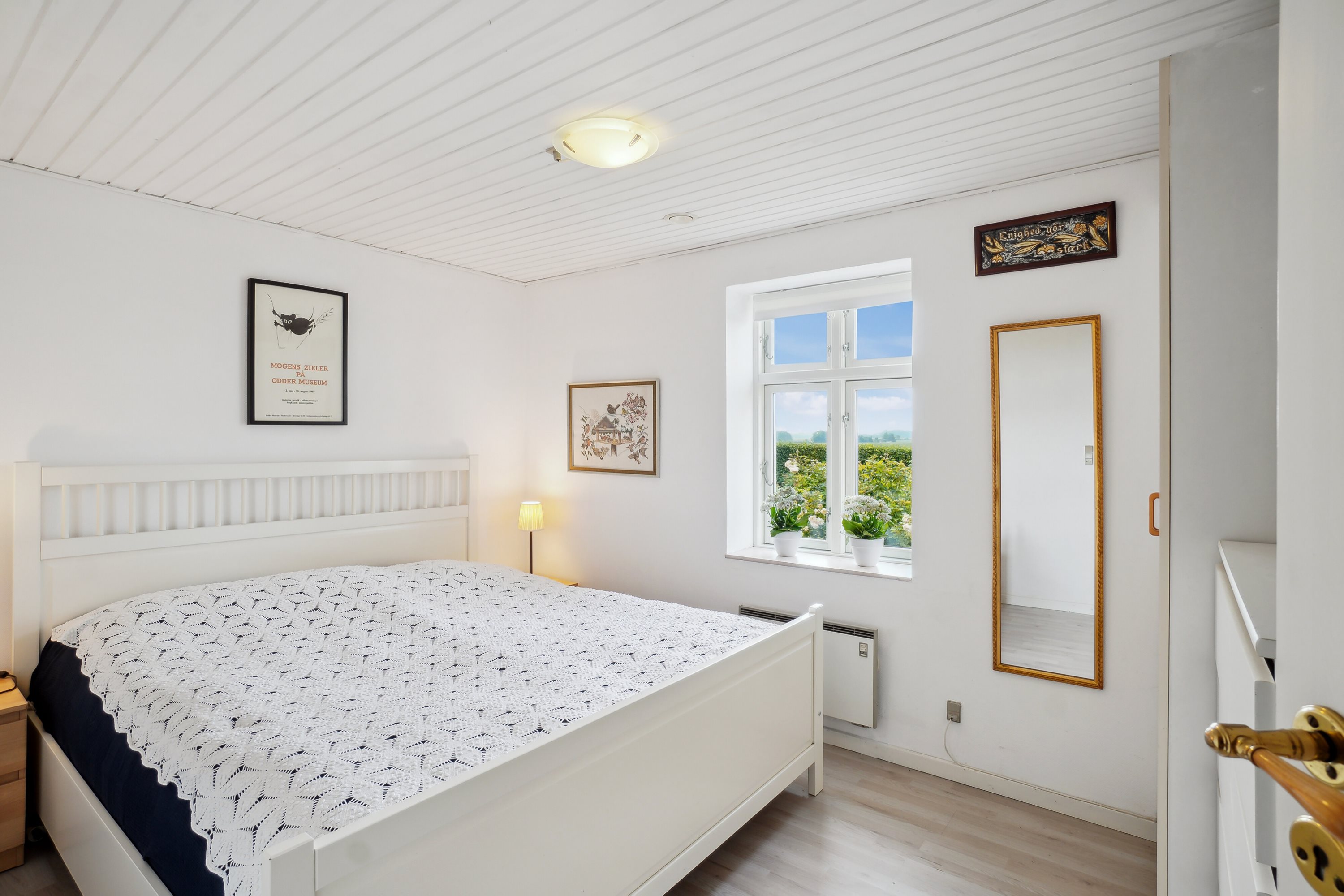 Fremhævet soveværelse billede i fuldskærmstilstand. Billede af Lerdrupvej 18, Gylling, 8300 Odder