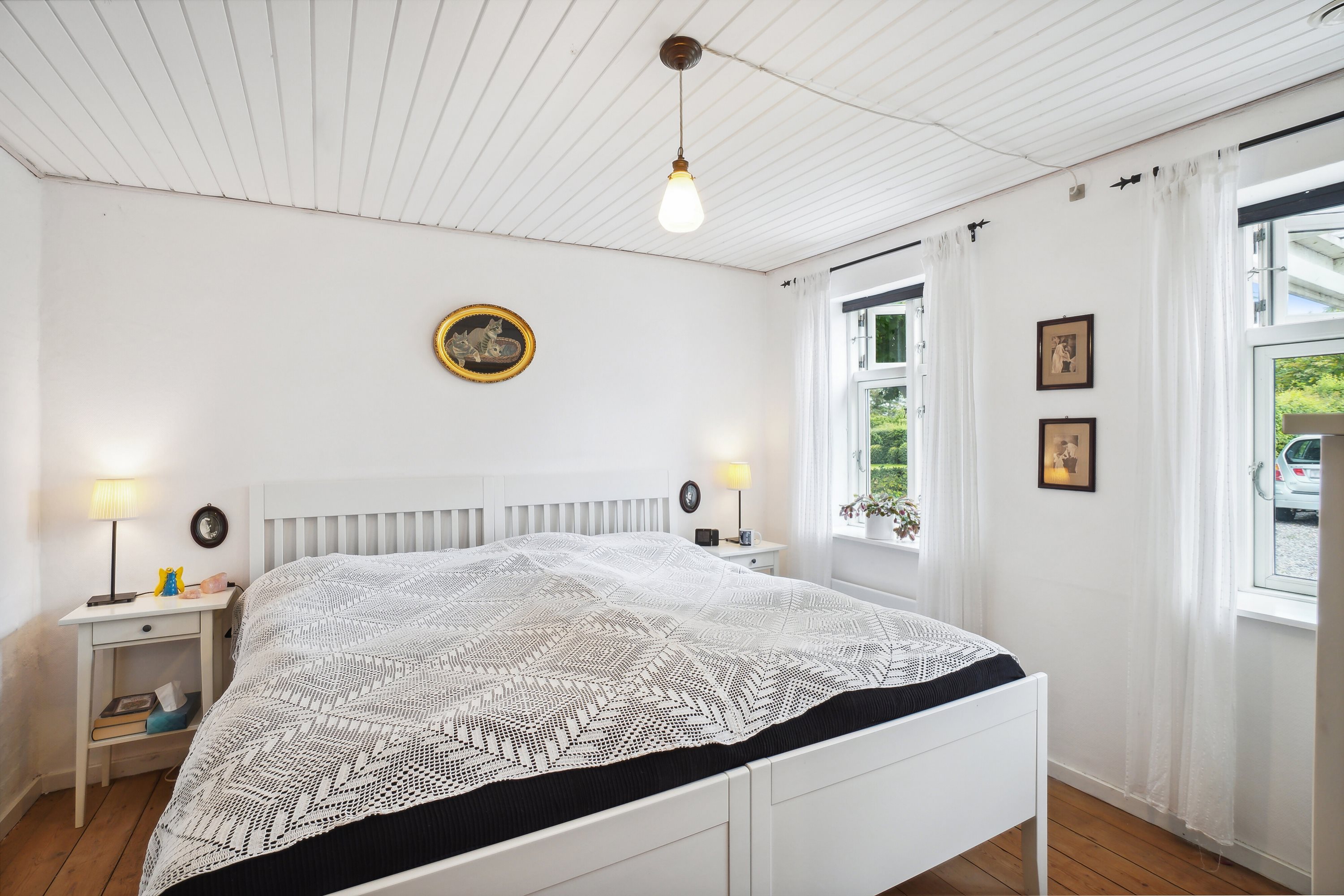 Fremhævet soveværelse billede i fuldskærmstilstand. Billede af Lerdrupvej 18, Gylling, 8300 Odder