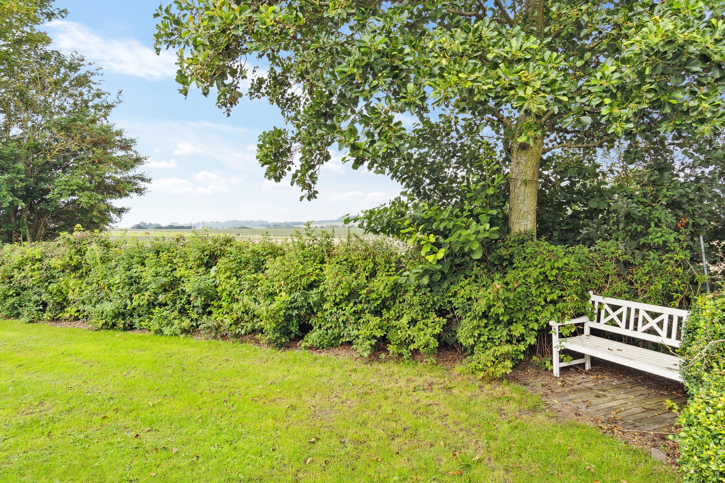 Fremhævet have billede i fuldskærmstilstand. Billede af Lerdrupvej 18, Gylling, 8300 Odder