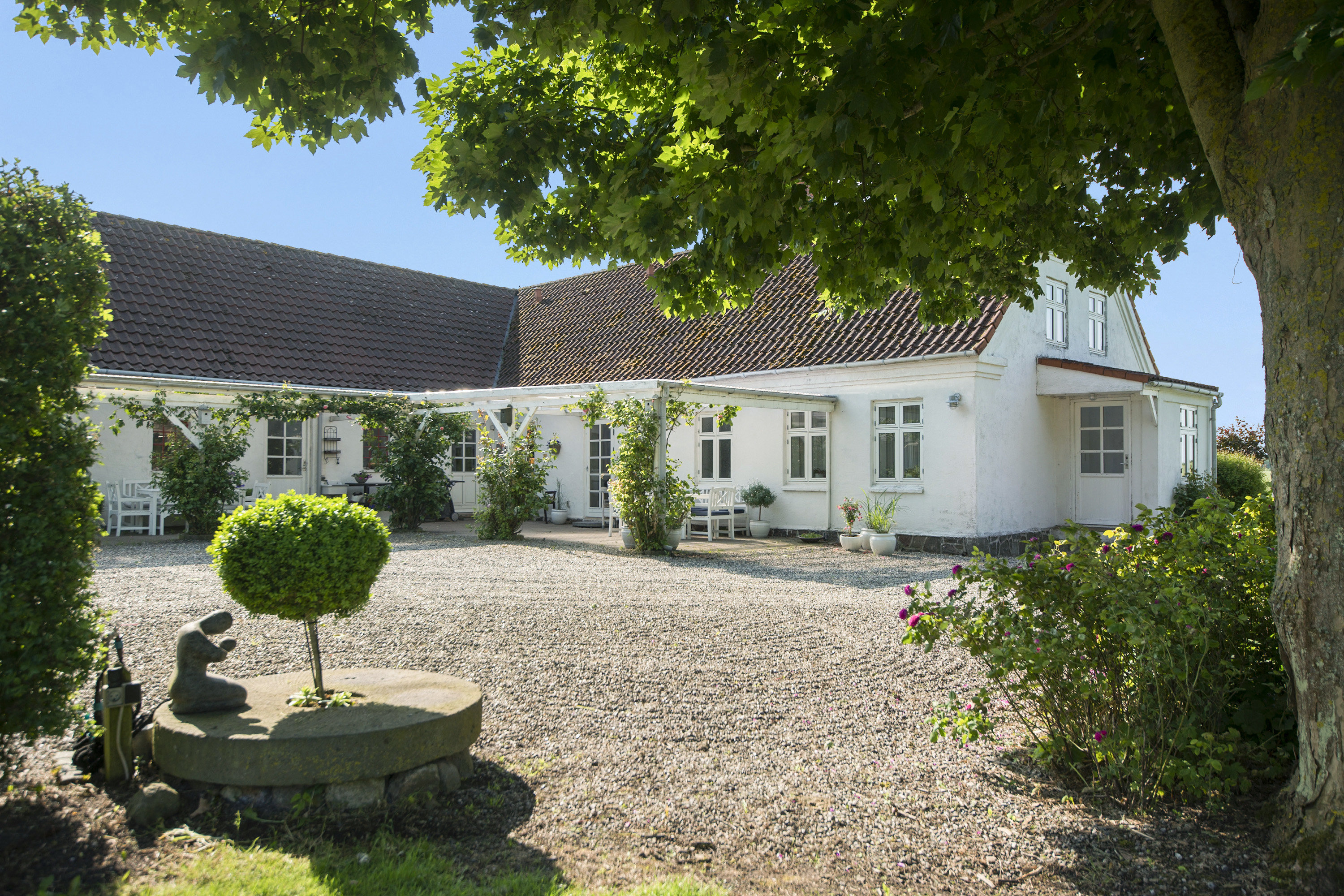 Miniaturebillede 1: område. Billede af Lerdrupvej 18, Gylling, 8300 Odder