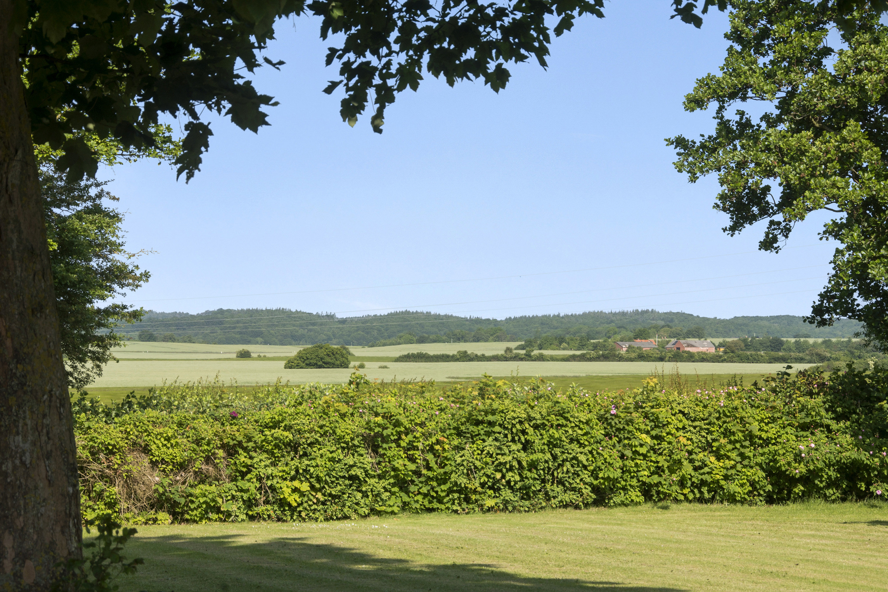 Fremhævet område billede i fuldskærmstilstand. Billede af Lerdrupvej 18, Gylling, 8300 Odder