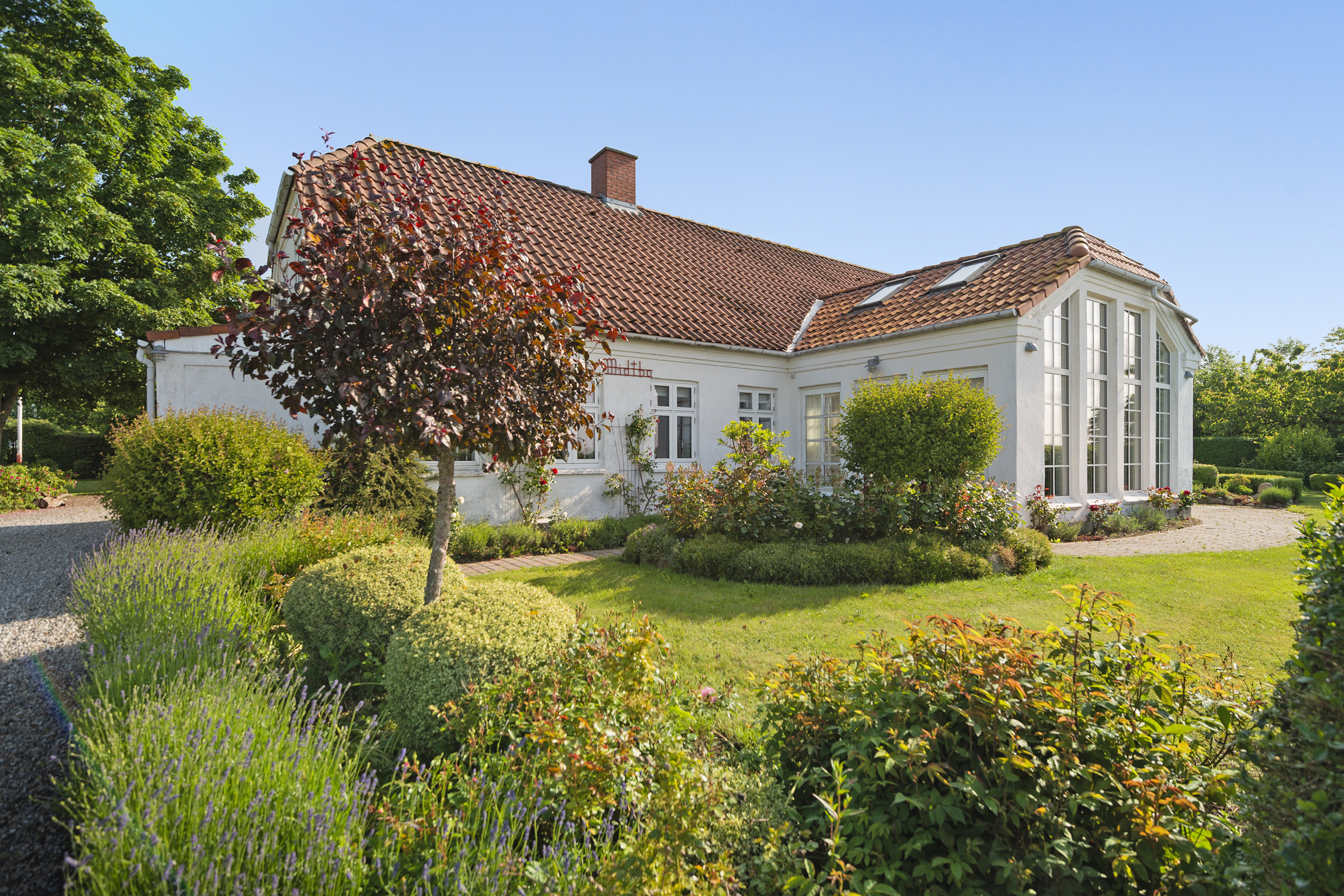 Fremhævet ejendommen billede i fuldskærmstilstand. Billede af Lerdrupvej 18, Gylling, 8300 Odder