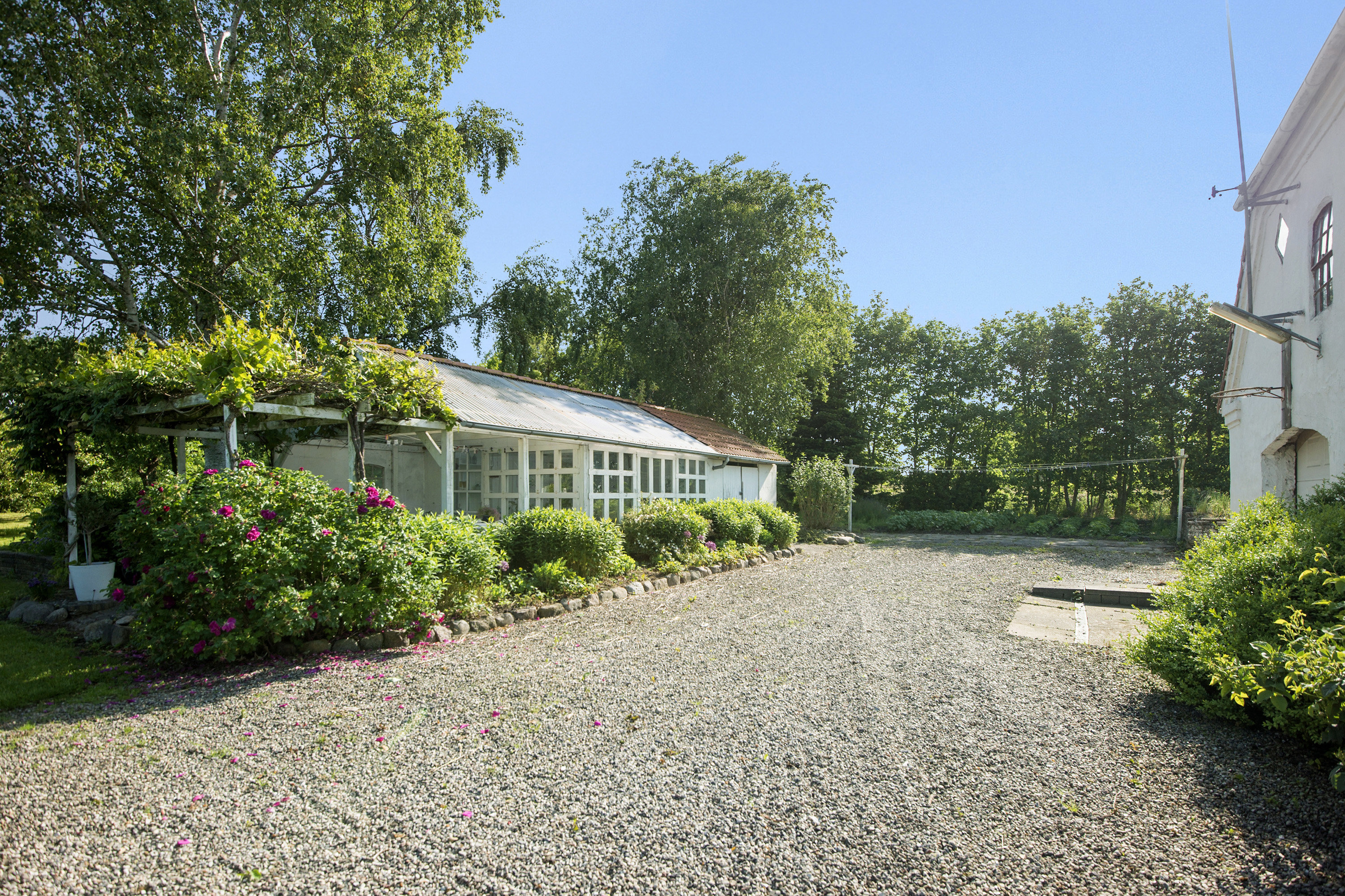 Fremhævet område billede i fuldskærmstilstand. Billede af Lerdrupvej 18, Gylling, 8300 Odder