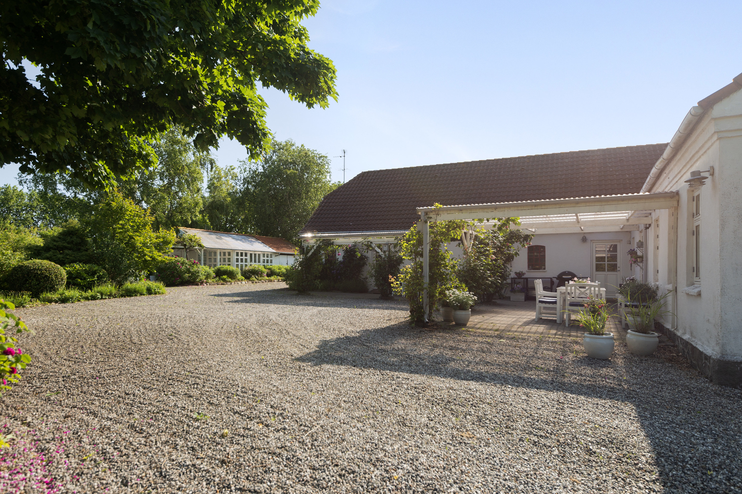 Fremhævet ejendommen billede i fuldskærmstilstand. Billede af Lerdrupvej 18, Gylling, 8300 Odder