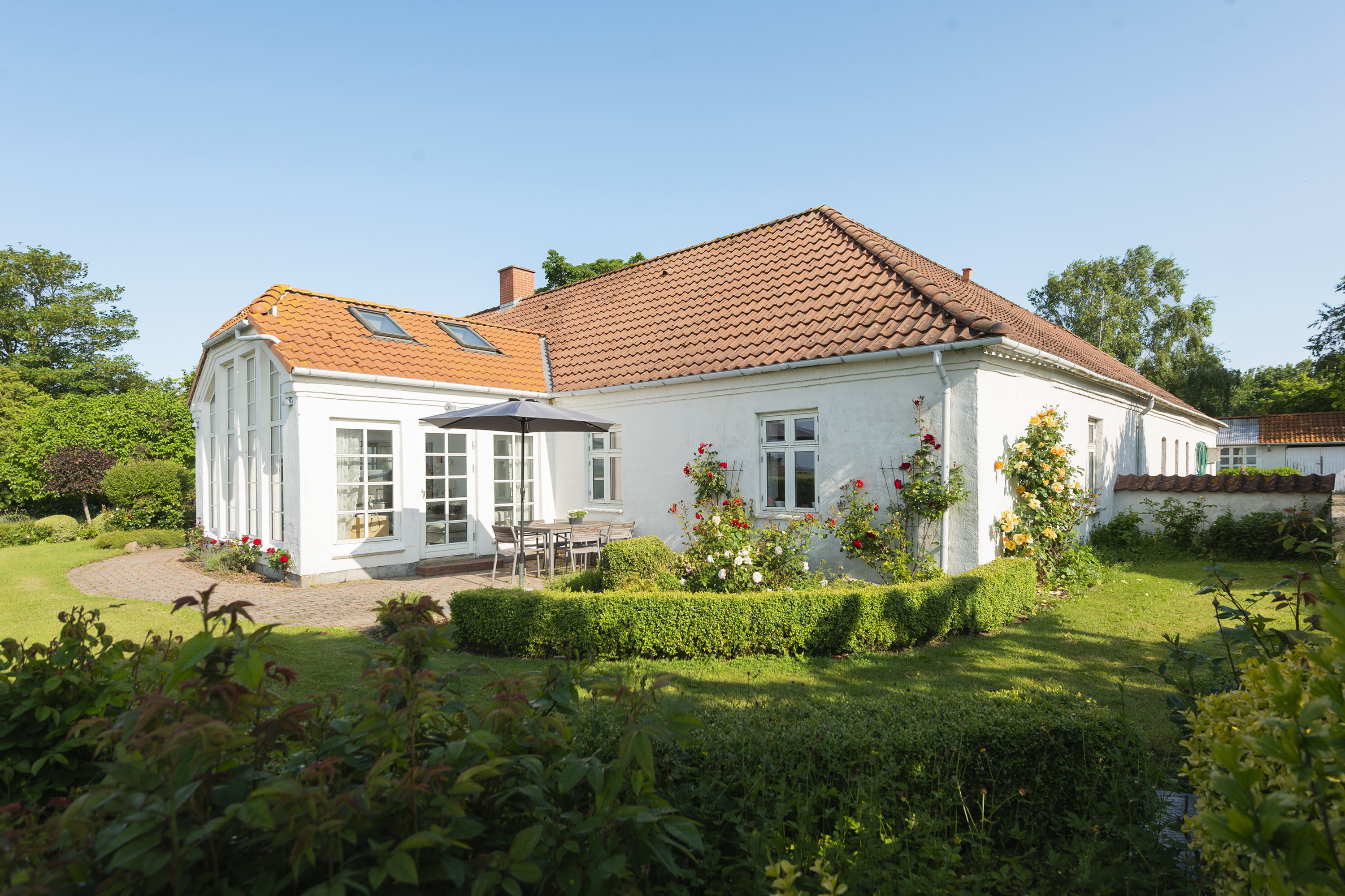 Fremhævet ejendommen billede i fuldskærmstilstand. Billede af Lerdrupvej 18, Gylling, 8300 Odder