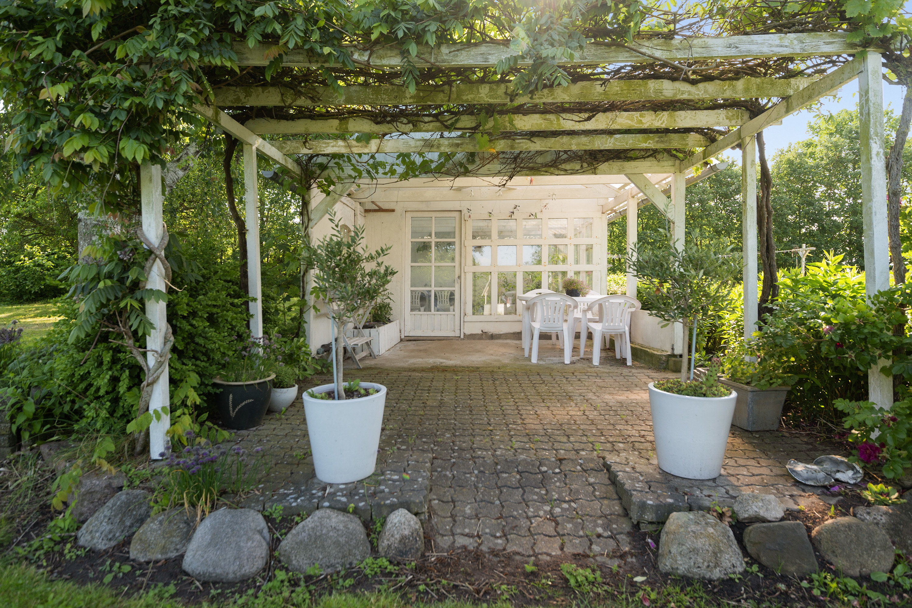 Fremhævet ejendommen billede i fuldskærmstilstand. Billede af Lerdrupvej 18, Gylling, 8300 Odder