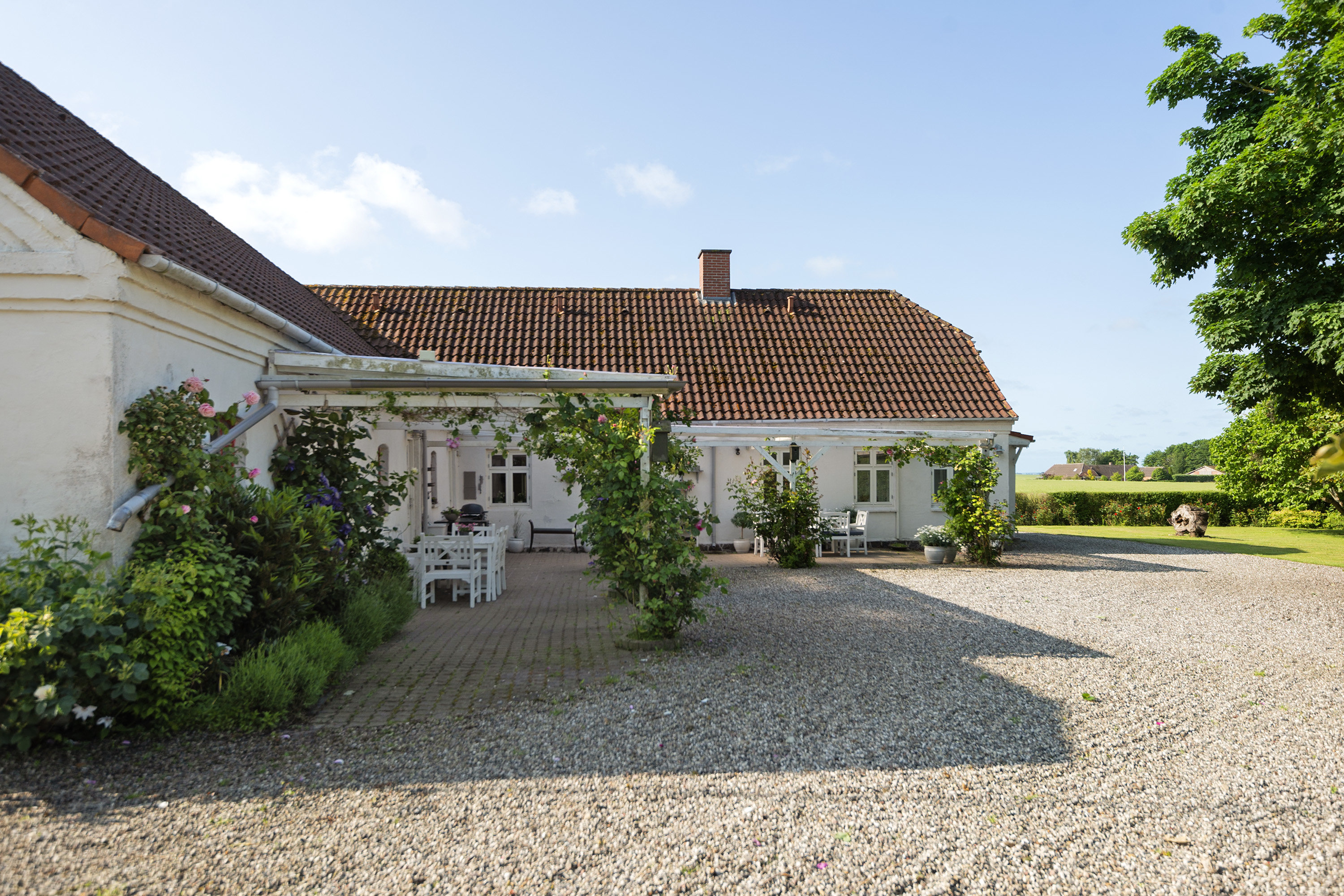 Fremhævet ejendommen billede i fuldskærmstilstand. Billede af Lerdrupvej 18, Gylling, 8300 Odder