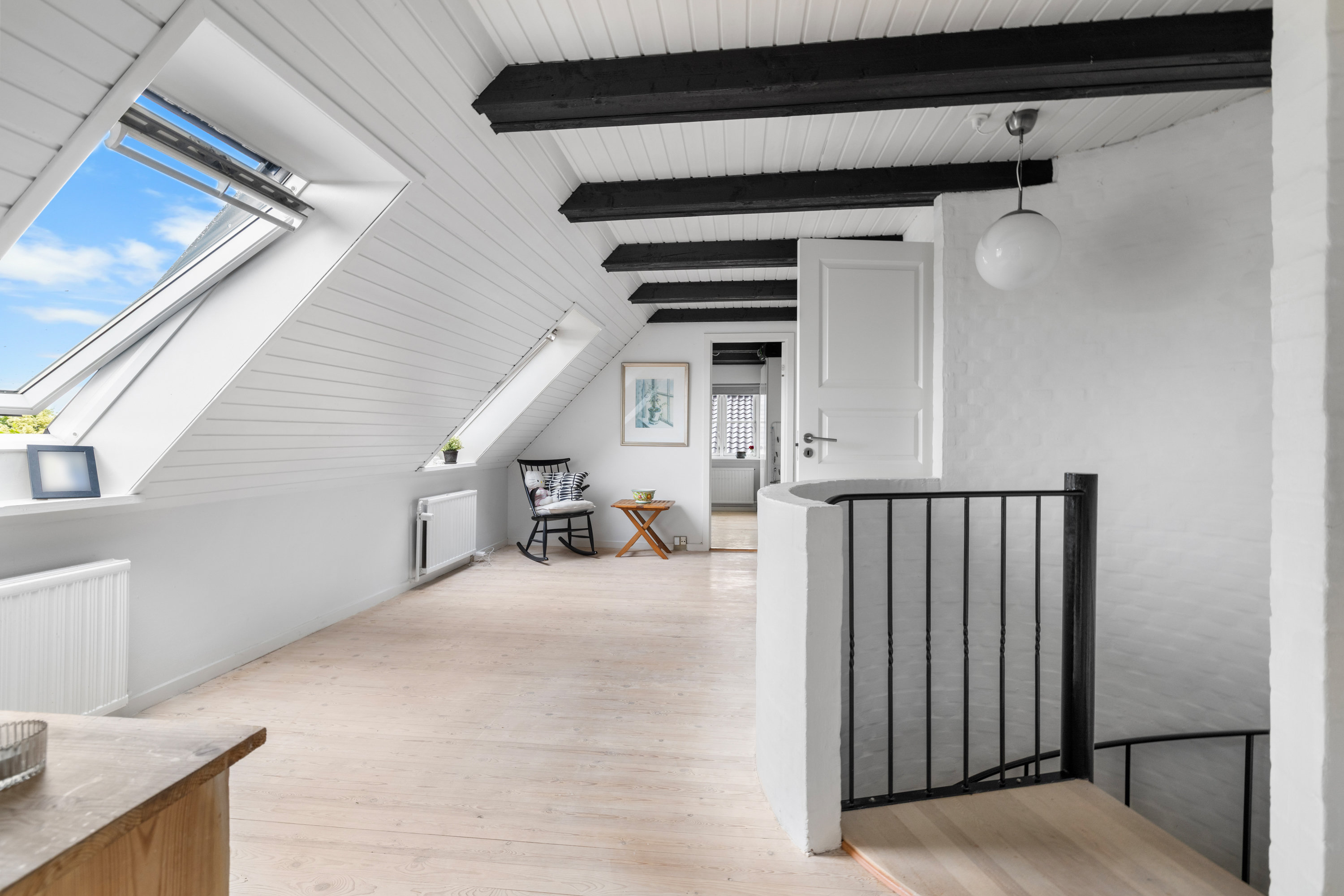 Fremhævet gang billede i fuldskærmstilstand. Billede af Saugstedlund 46, 5600 Faaborg