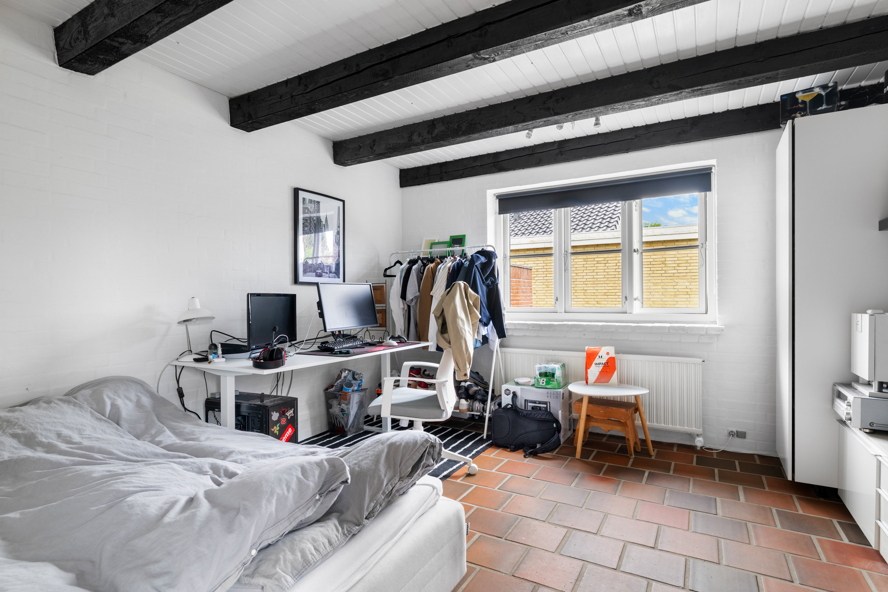 Fremhævet værelse billede i fuldskærmstilstand. Billede af Saugstedlund 46, 5600 Faaborg