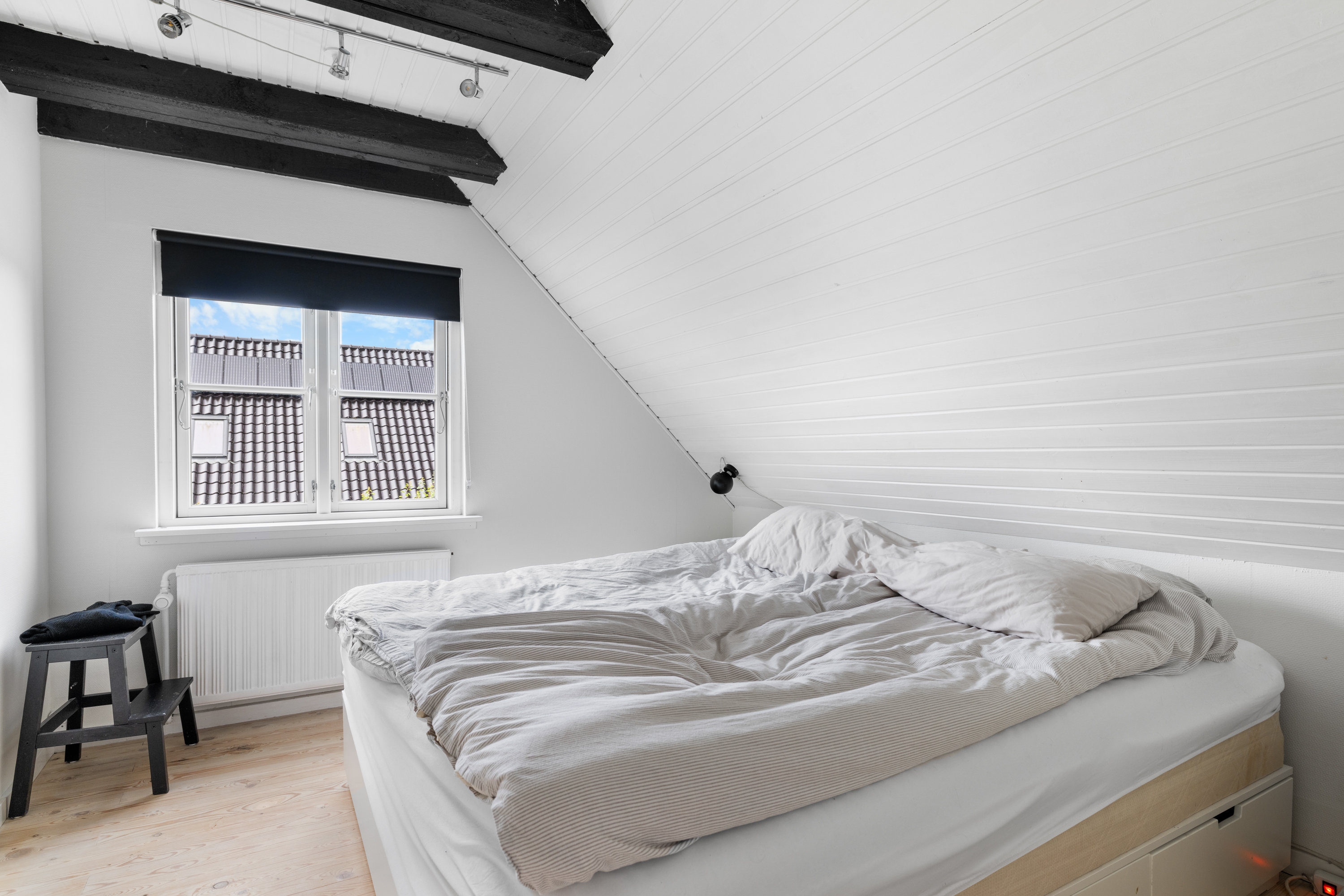 Fremhævet soveværelse billede i fuldskærmstilstand. Billede af Saugstedlund 46, 5600 Faaborg