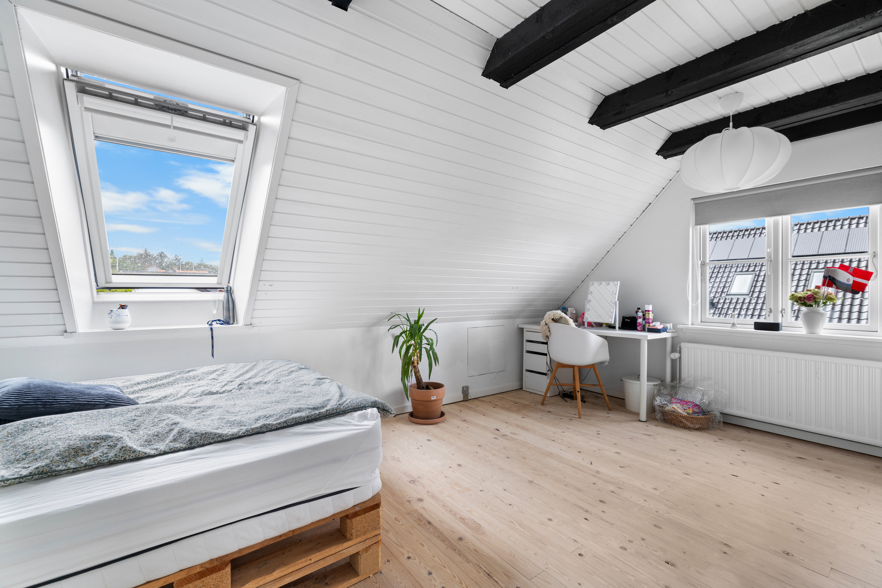 Fremhævet soveværelse billede i fuldskærmstilstand. Billede af Saugstedlund 46, 5600 Faaborg