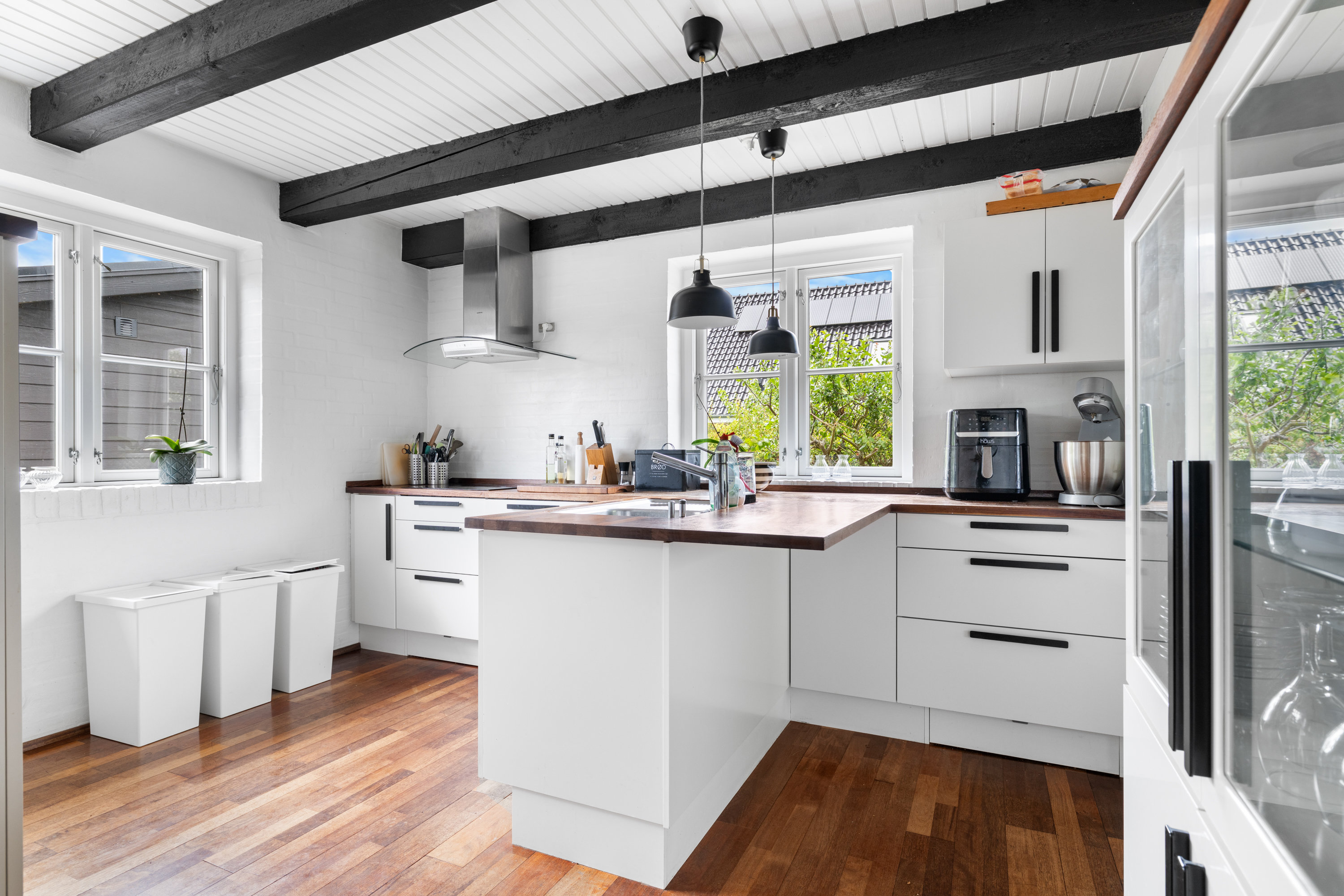 Fremhævet køkken billede i fuldskærmstilstand. Billede af Saugstedlund 46, 5600 Faaborg