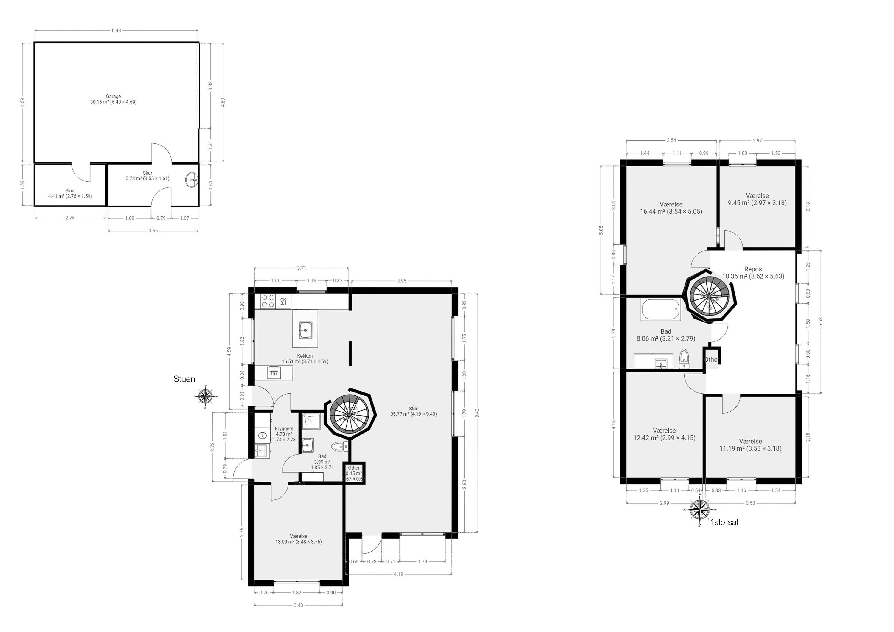 Plantegninger billede af Saugstedlund 46, 5600 Faaborg