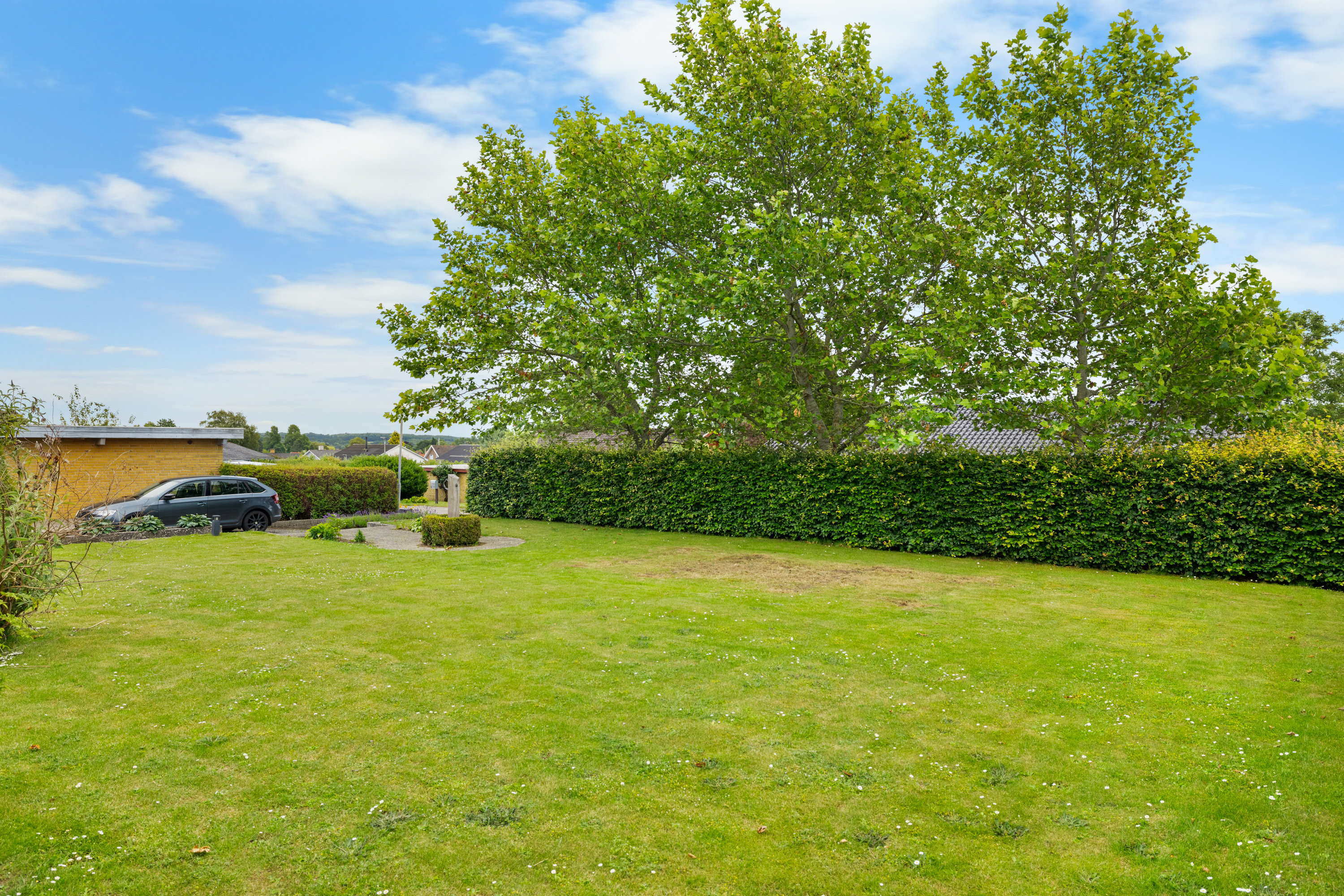 Fremhævet have billede i fuldskærmstilstand. Billede af Saugstedlund 46, 5600 Faaborg