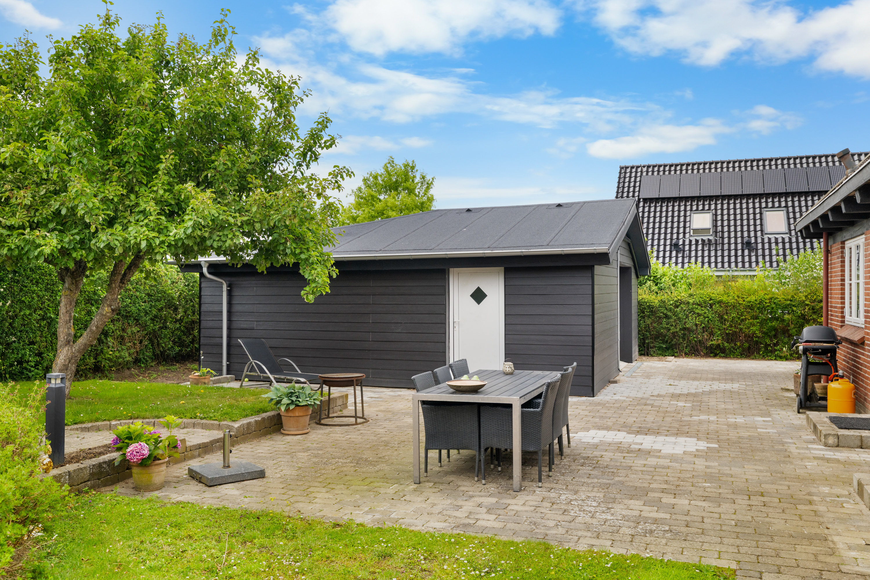 Miniaturebillede 1: terrasse. Billede af Saugstedlund 46, 5600 Faaborg