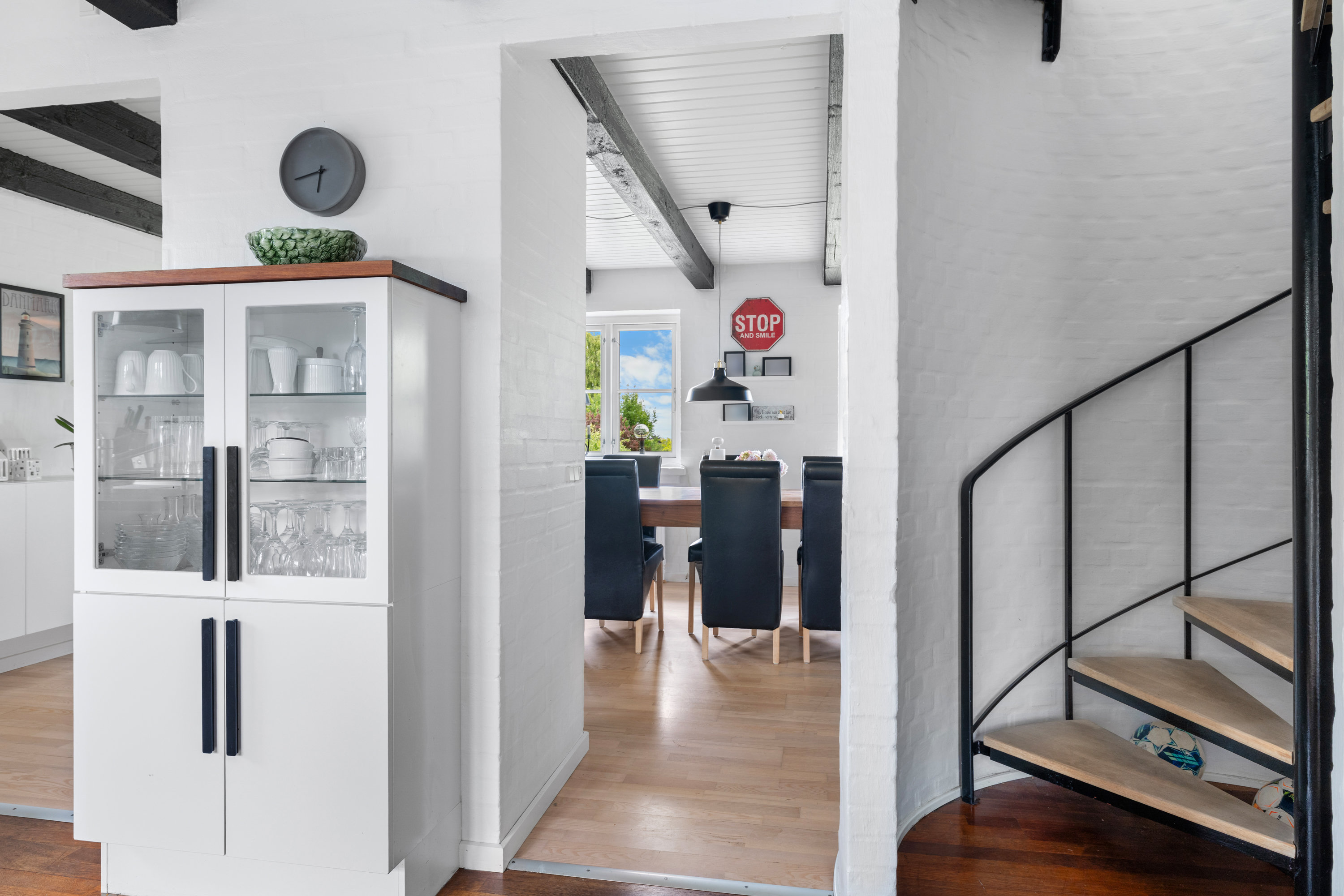 Fremhævet gang billede i fuldskærmstilstand. Billede af Saugstedlund 46, 5600 Faaborg