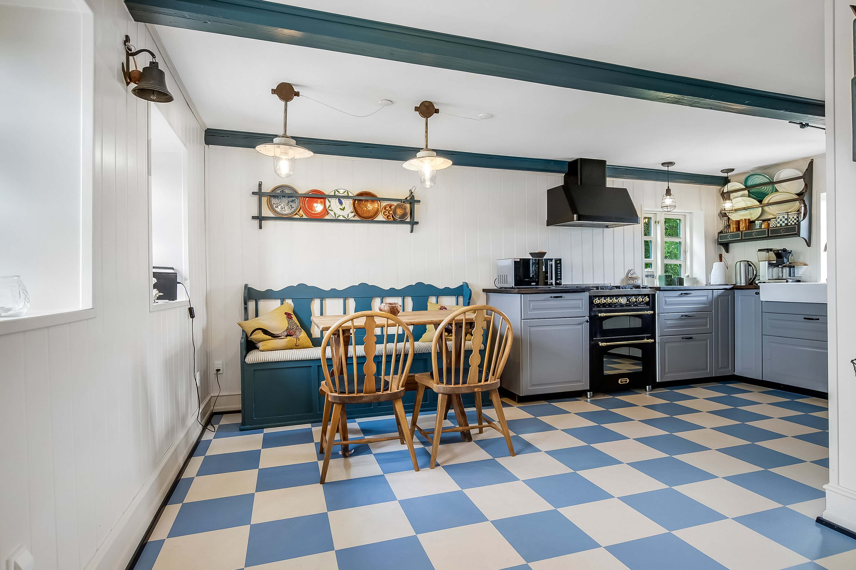 Fremhævet køkken billede i fuldskærmstilstand. Billede af Gl. Ålbovej 24, 6092 Sønder Stenderup