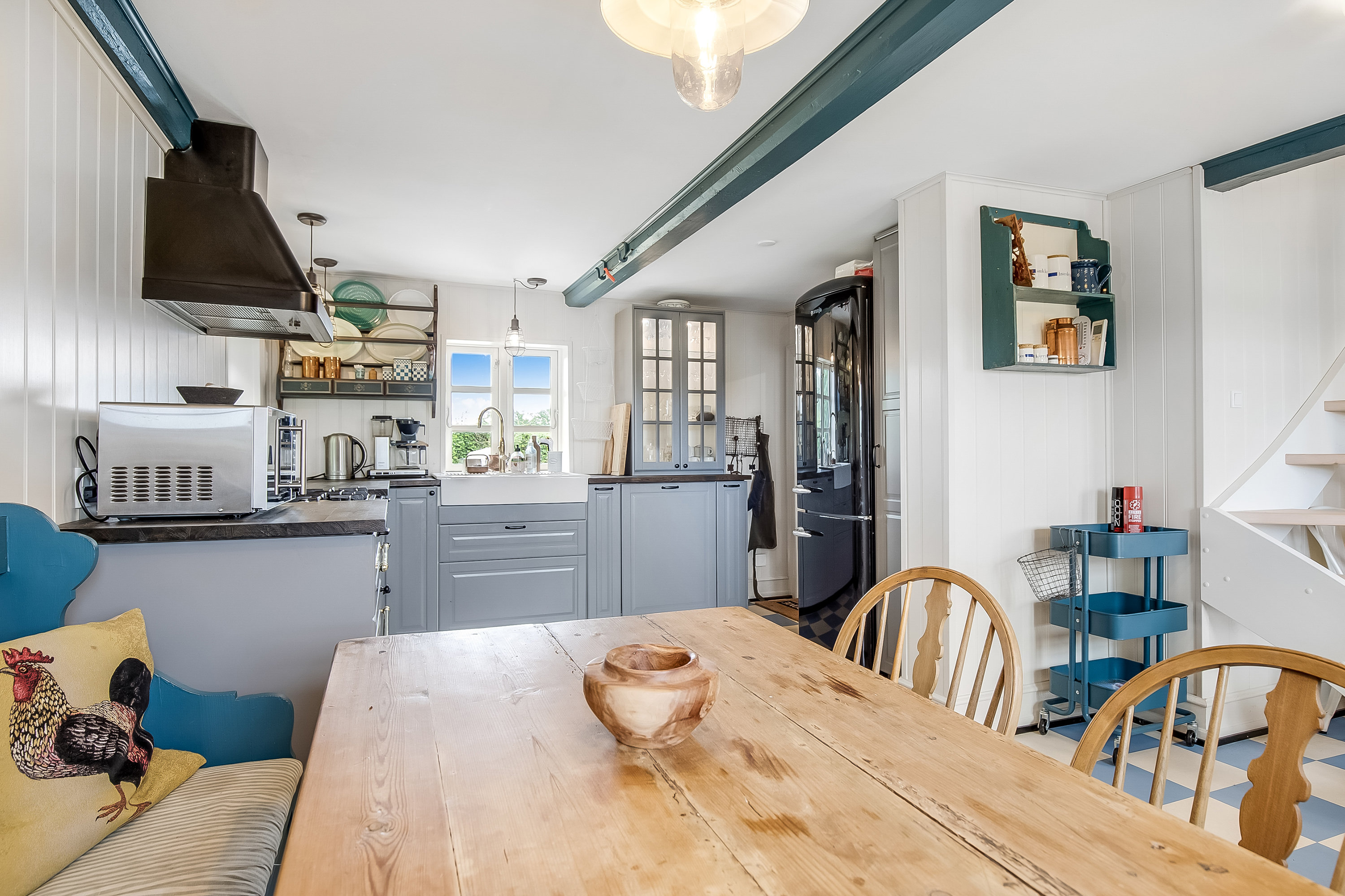 Fremhævet køkken billede i fuldskærmstilstand. Billede af Gl. Ålbovej 24, 6092 Sønder Stenderup