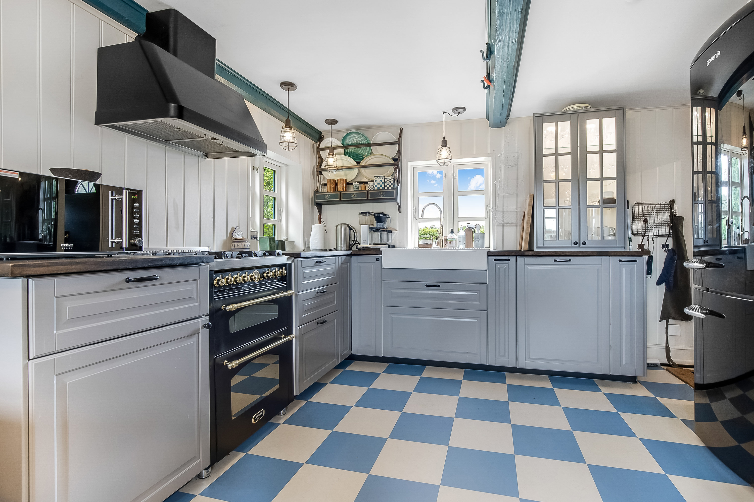 Fremhævet køkken billede i fuldskærmstilstand. Billede af Gl. Ålbovej 24, 6092 Sønder Stenderup