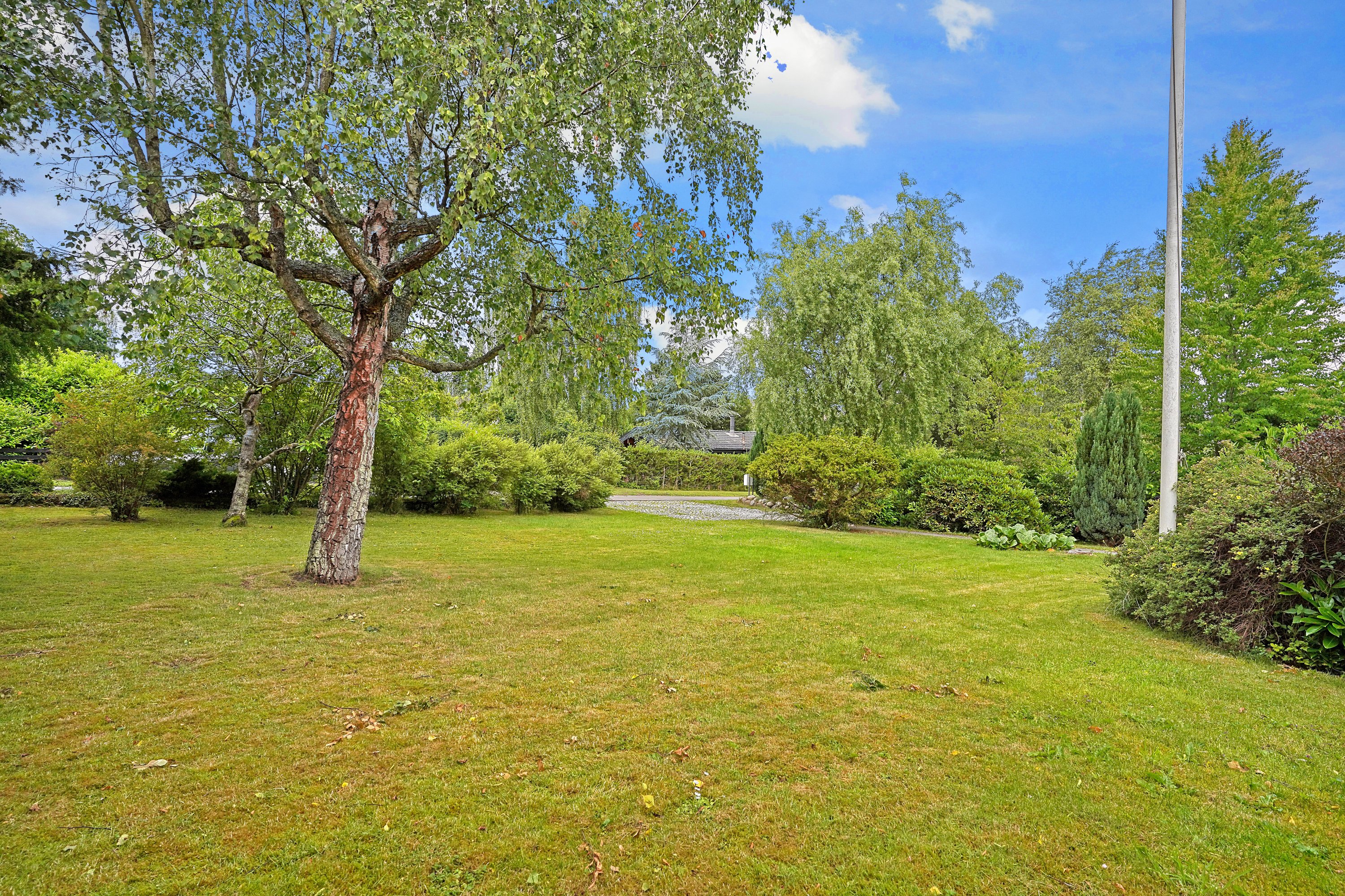 Fremhævet have billede i fuldskærmstilstand. Billede af Ledgårdsvej 41, 3100 Hornbæk
