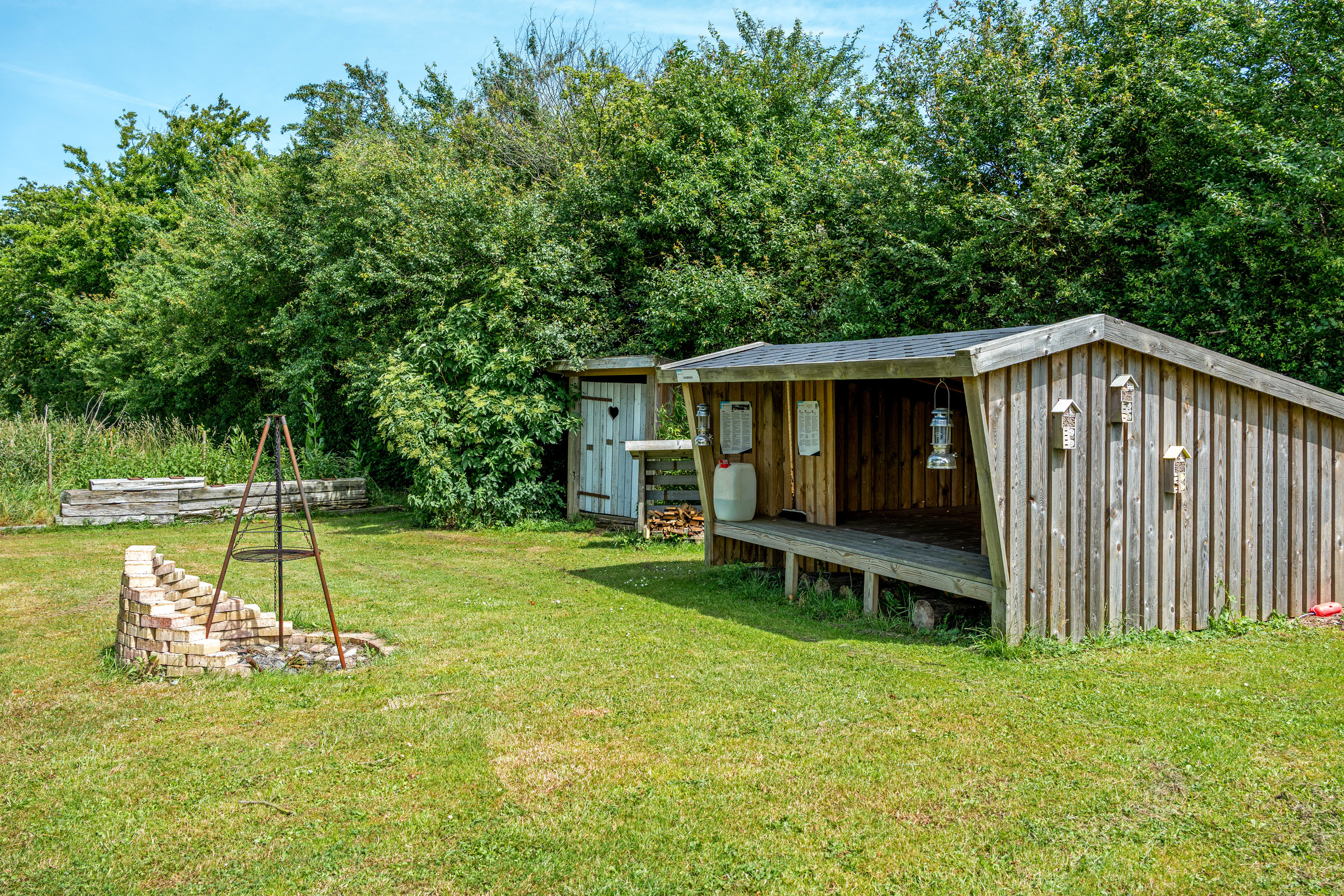 Fremhævet have billede i fuldskærmstilstand. Billede af Saltvig Hovvej 28, 4952 Stokkemarke