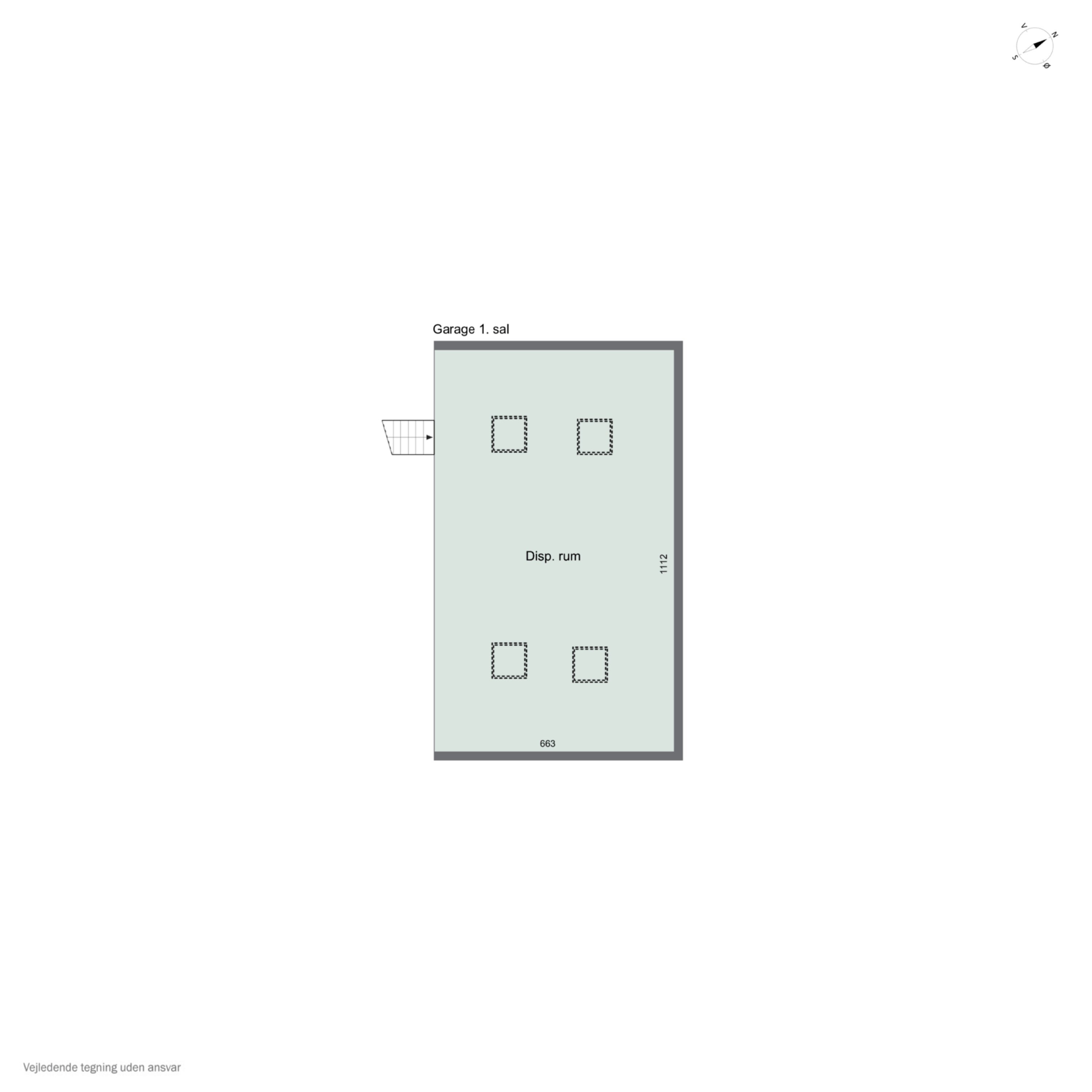 Plantegninger billede af Islandsgade 4, 4690 Haslev