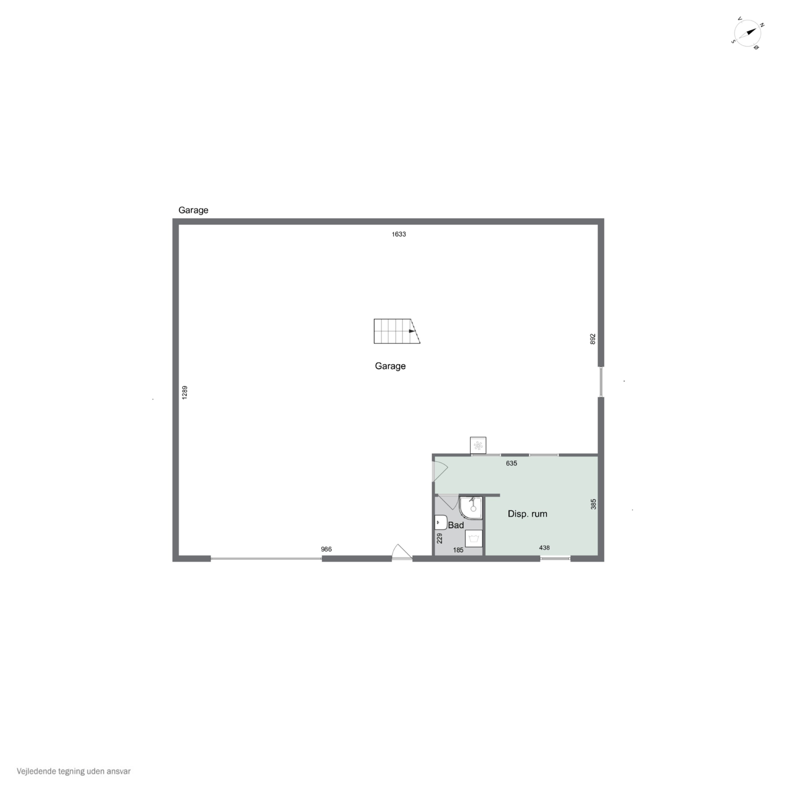 Plantegninger billede af Islandsgade 4, 4690 Haslev