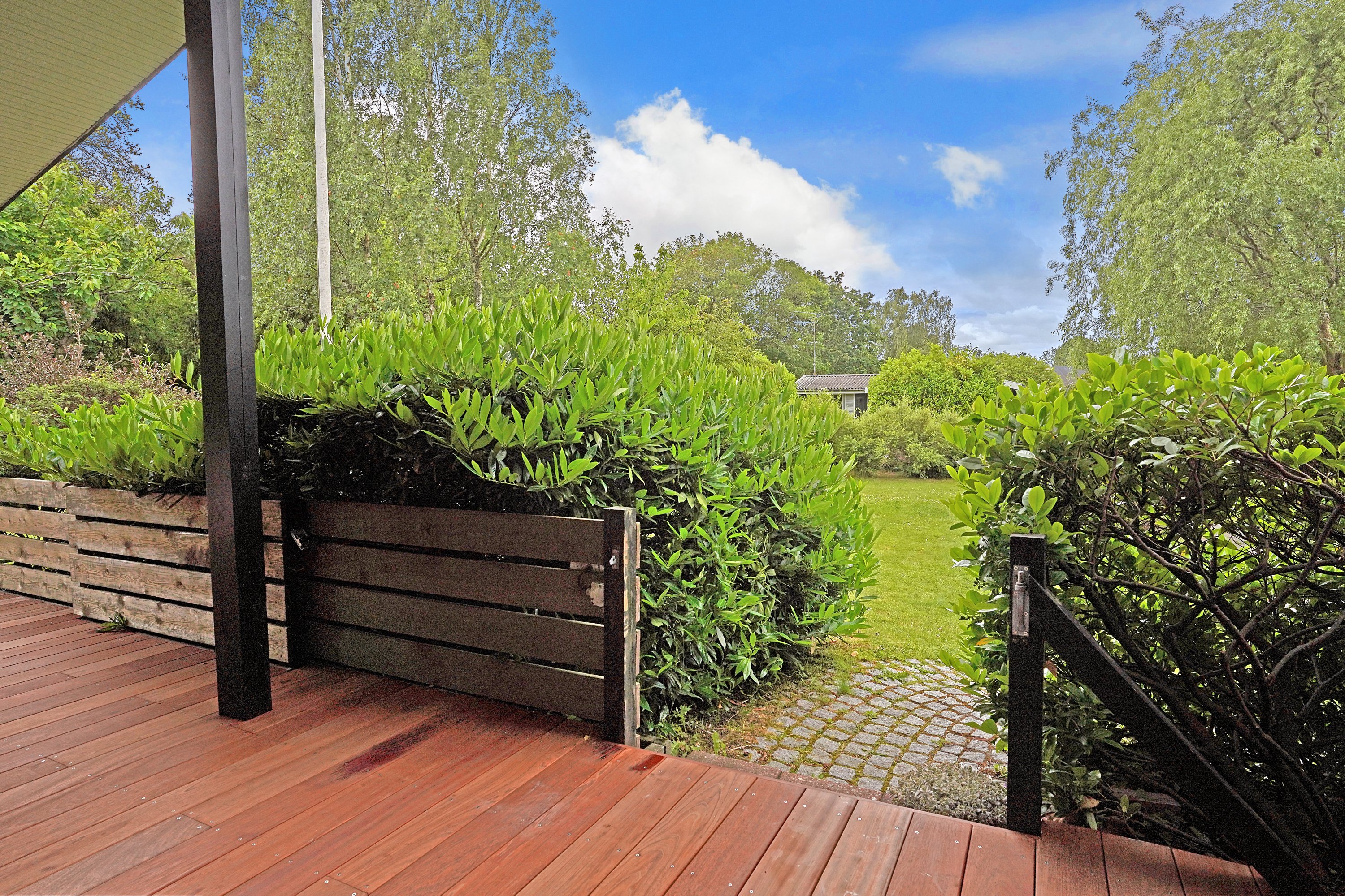 Fremhævet have billede i fuldskærmstilstand. Billede af Ledgårdsvej 41, 3100 Hornbæk