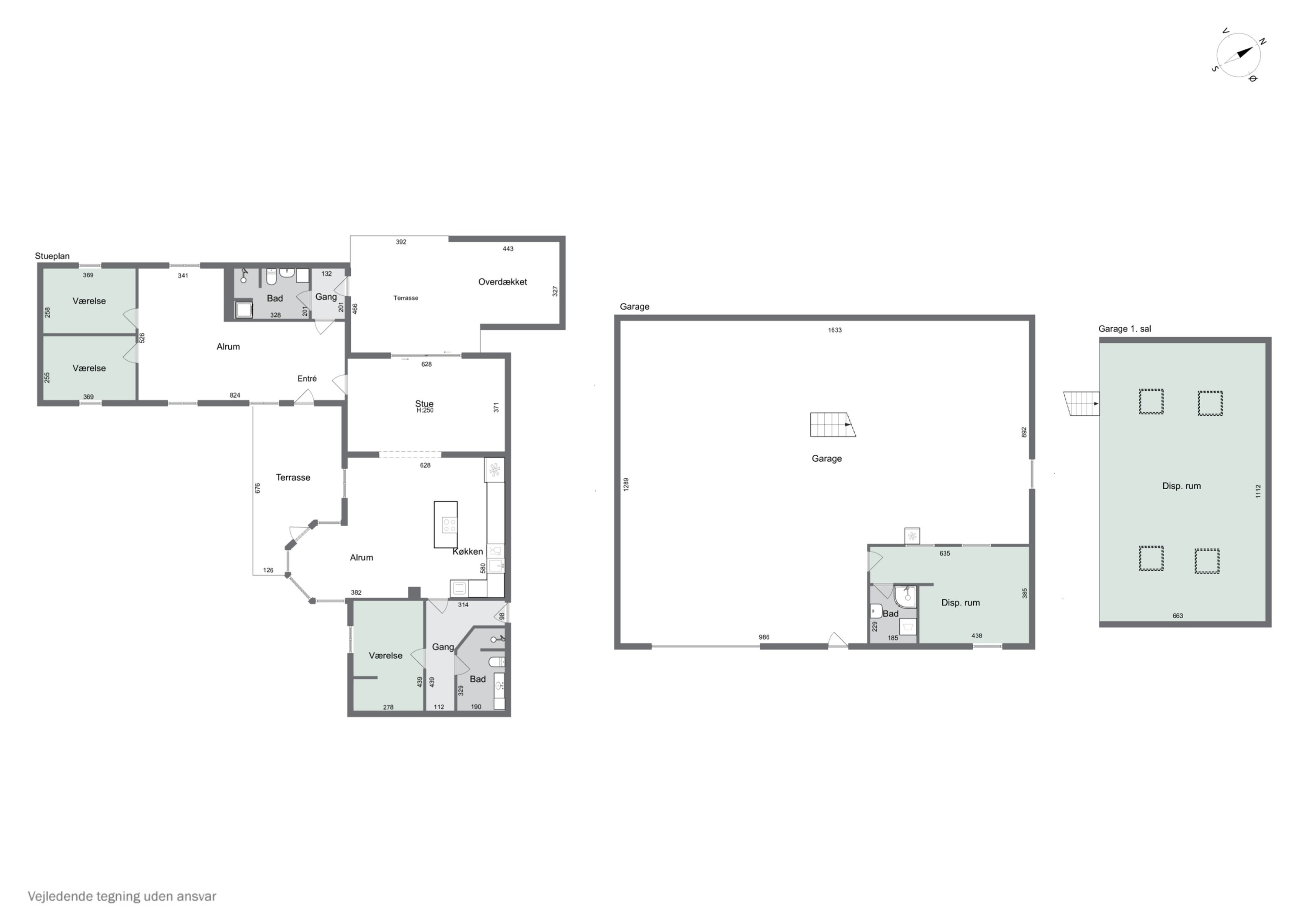 Plantegninger billede af Islandsgade 4, 4690 Haslev